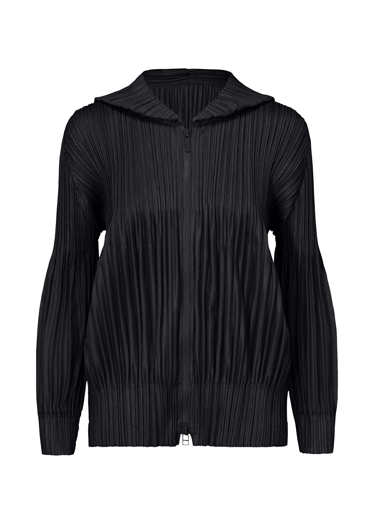 Zoomed view FLUFFY BASICS - BLACK   (no.15)