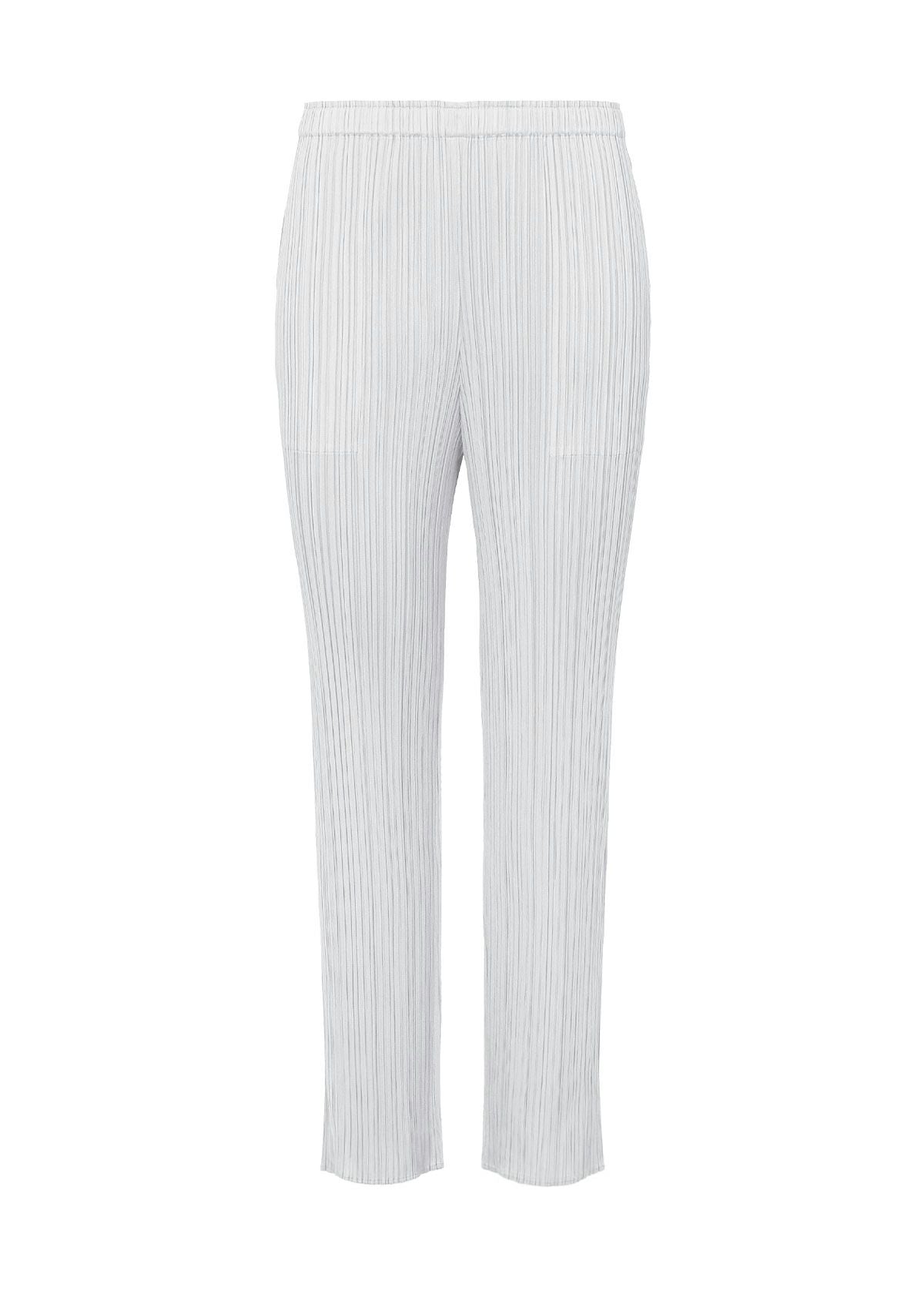 Zoomed view BASICS, Women_Pants, Gray - LIGHT GRAY (no.10)
