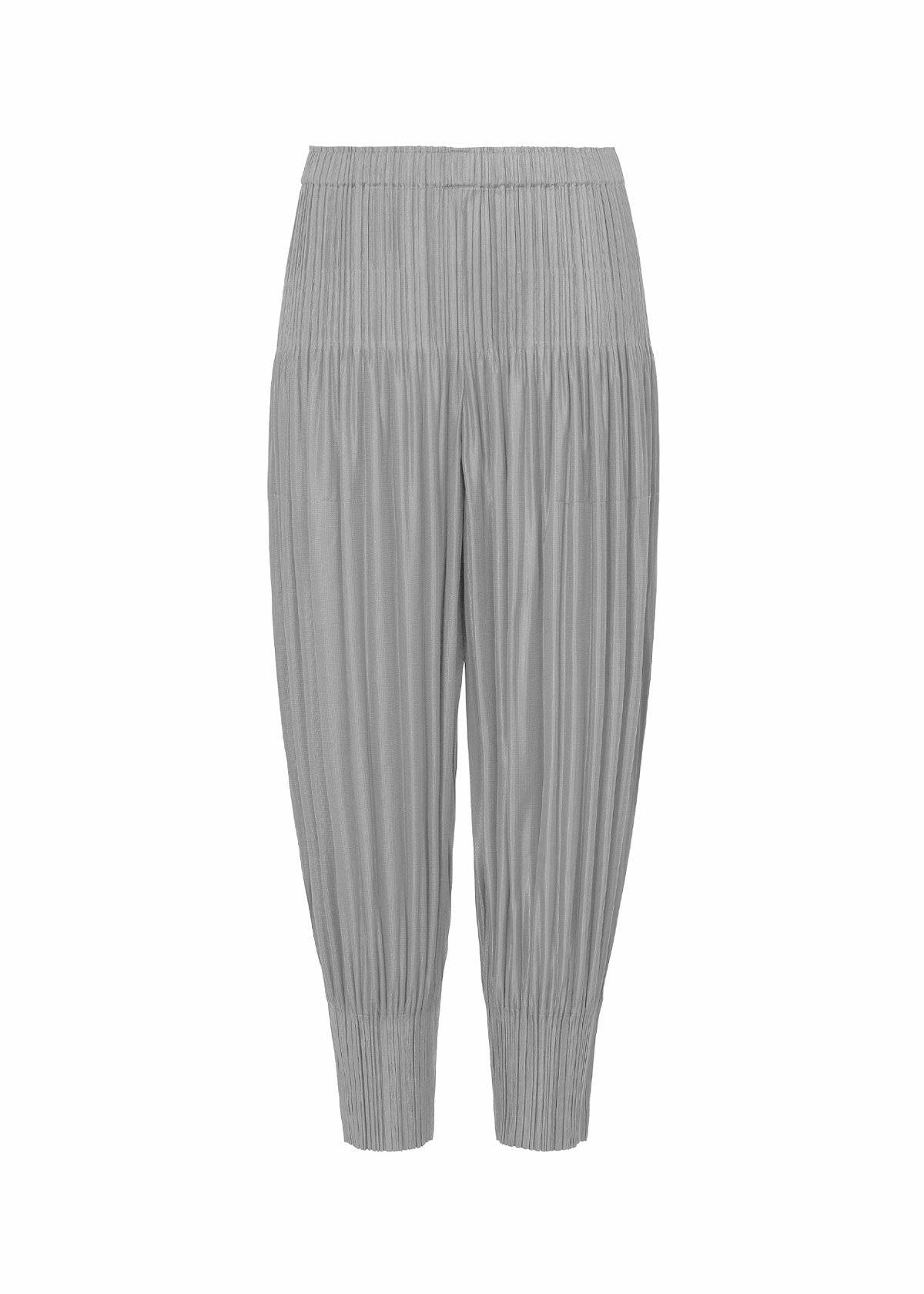 Zoomed view FLUFFY BASICS, Women's Pants, Gray - COOL GRAY (no.11)