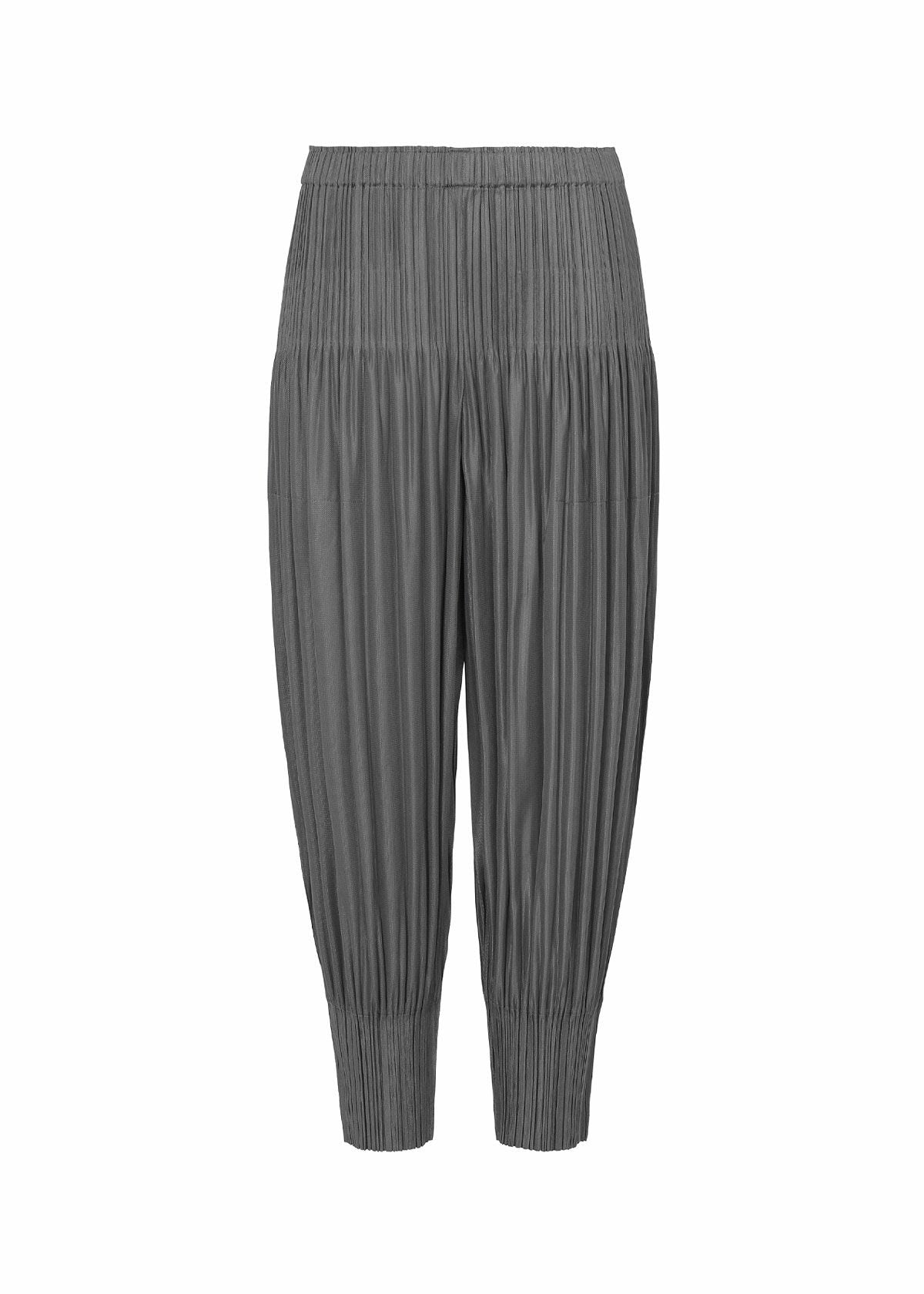 Zoomed view FLUFFY BASICS - GRAY (no.12)