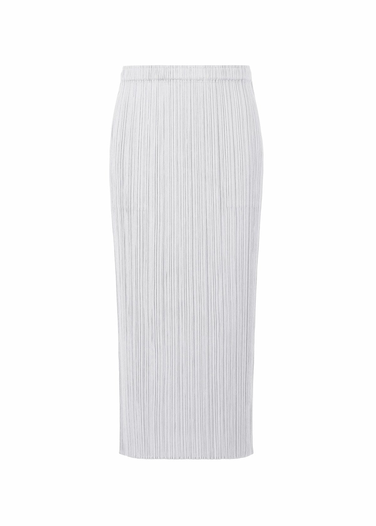 Zoomed view BASICS, Women's Skirt, Gray - LIGHT GRAY (no.10)