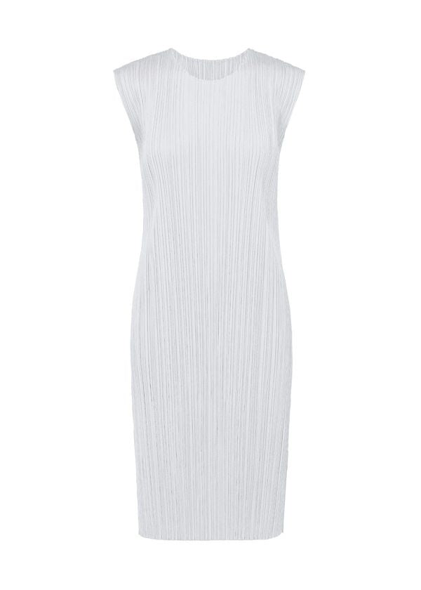 Zoomed view BASICS, Women's Dress, Gray - LIGHT GRAY (no.10)
