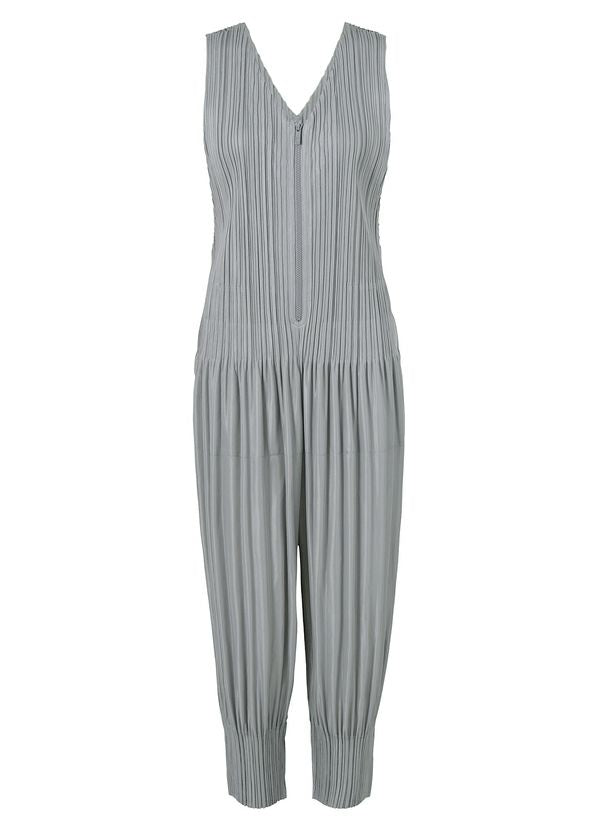 Zoomed view FLUFFY BASICS, Women_Jumpsuit, Gray - COOL GRAY (no.11)