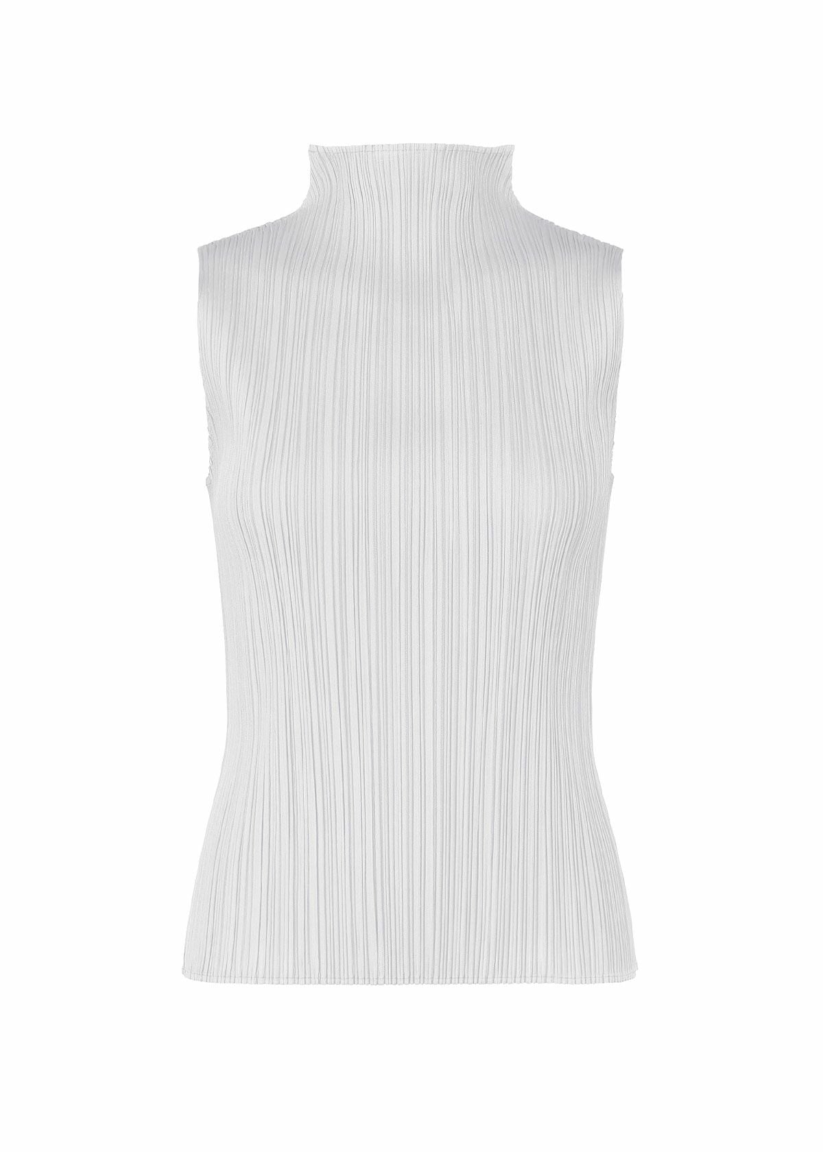 Zoomed view BASICS, Women's Tops, Shirt, Gray - LIGHT GRAY (no.10)