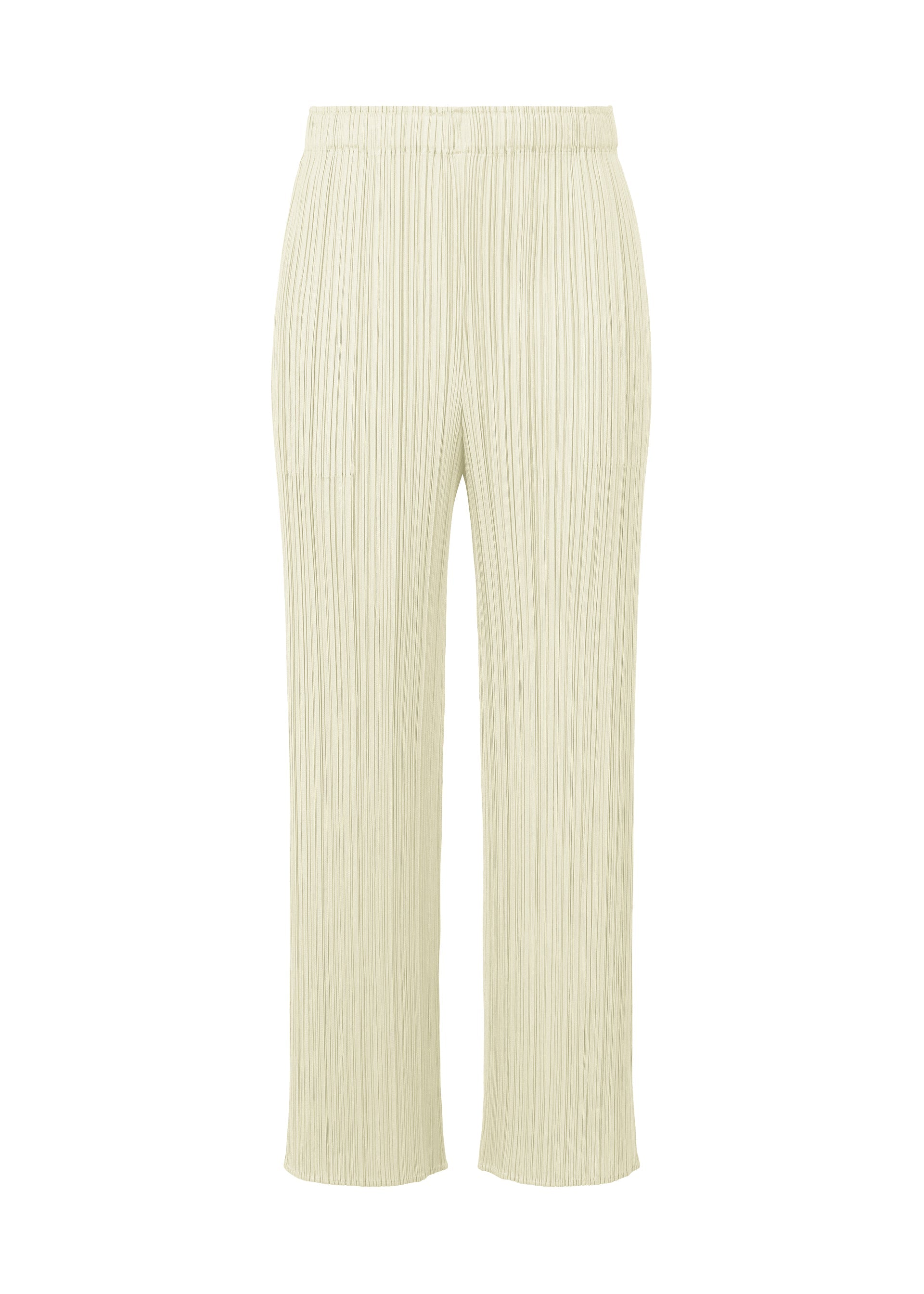 PERMANENTE ISSEY MIYAKE クリーム色 タンクトップ MONTHLY COLORS : MAY – ISSEY MIYAKE ONLINE STORE