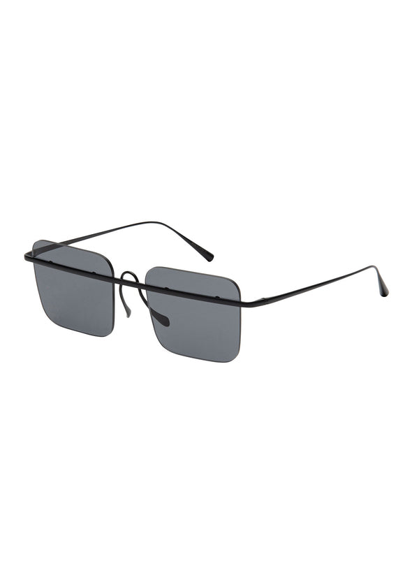 Zoomed view IM-103 SUNGLASSES - GREY(No.12)