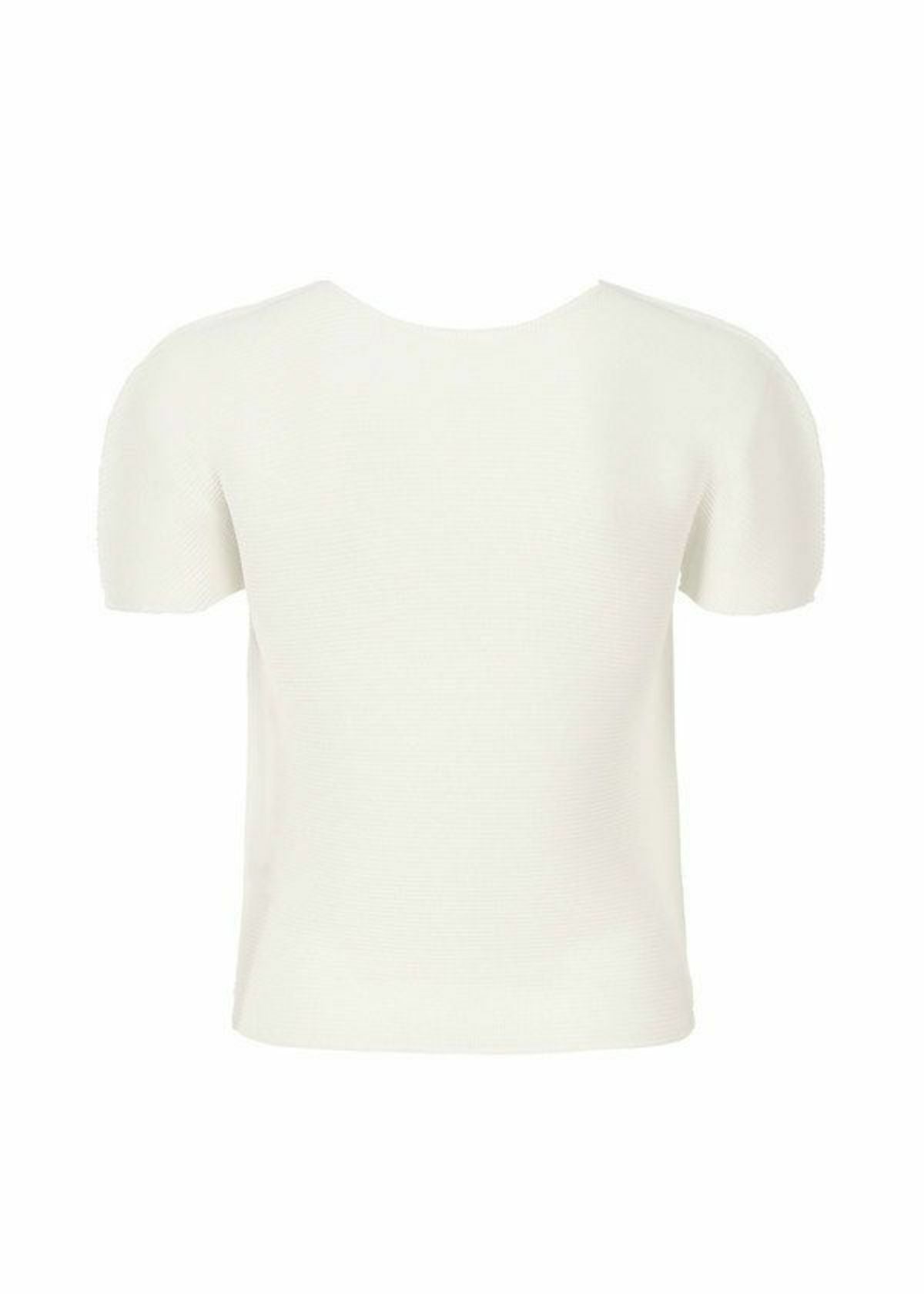Zoomed view STRETCH PLEATS TOP