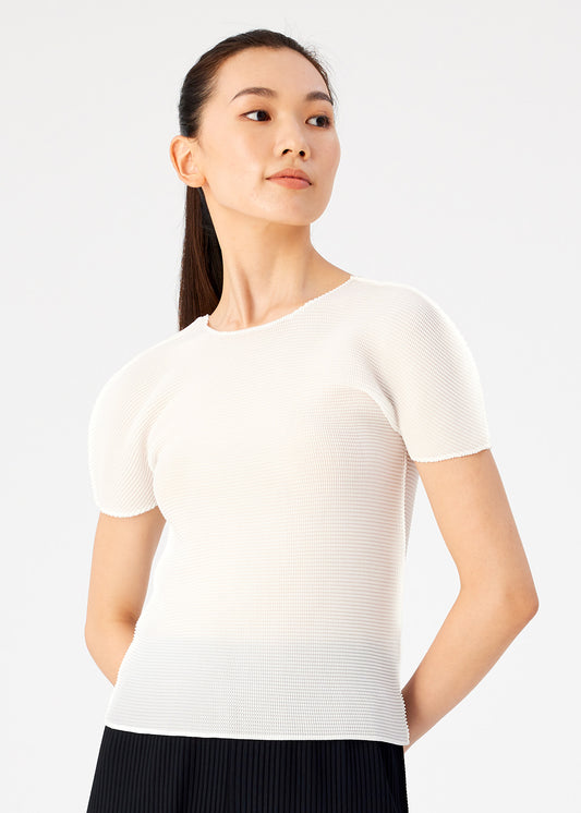 STRETCH PLEATS TOP view 2