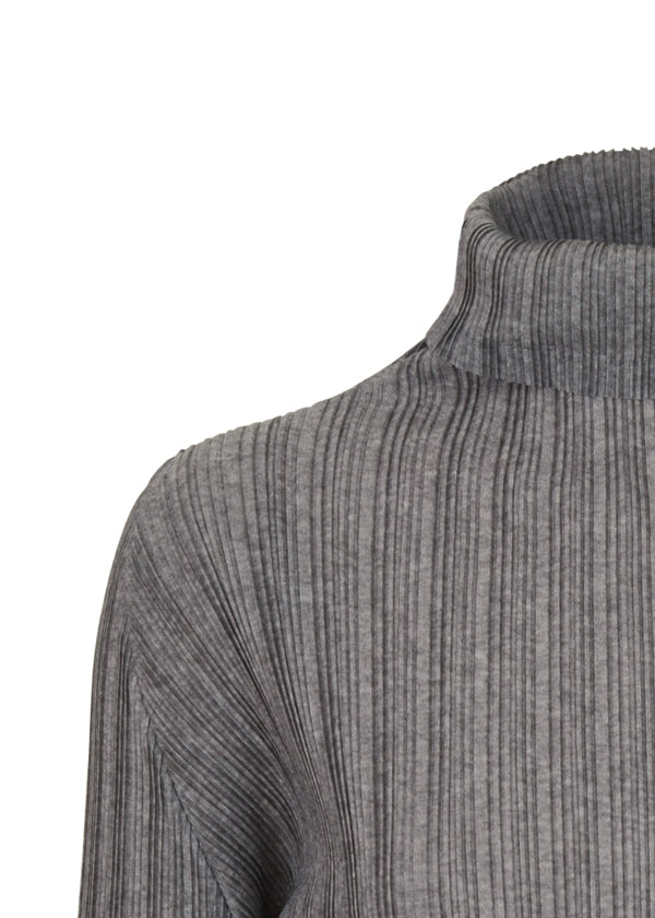 Zoomed view RIB PLEATS BASICS TOP