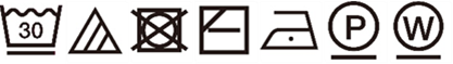 Washing Instructions Icon