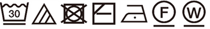 Washing Instructions Icon
