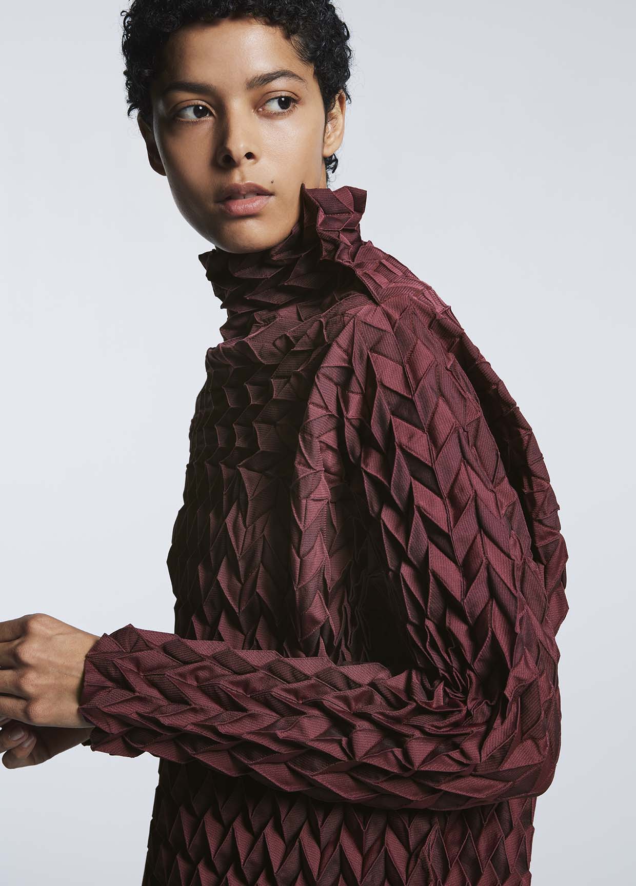 A-POC ABLE ISSEY MIYAKE LOOK 33