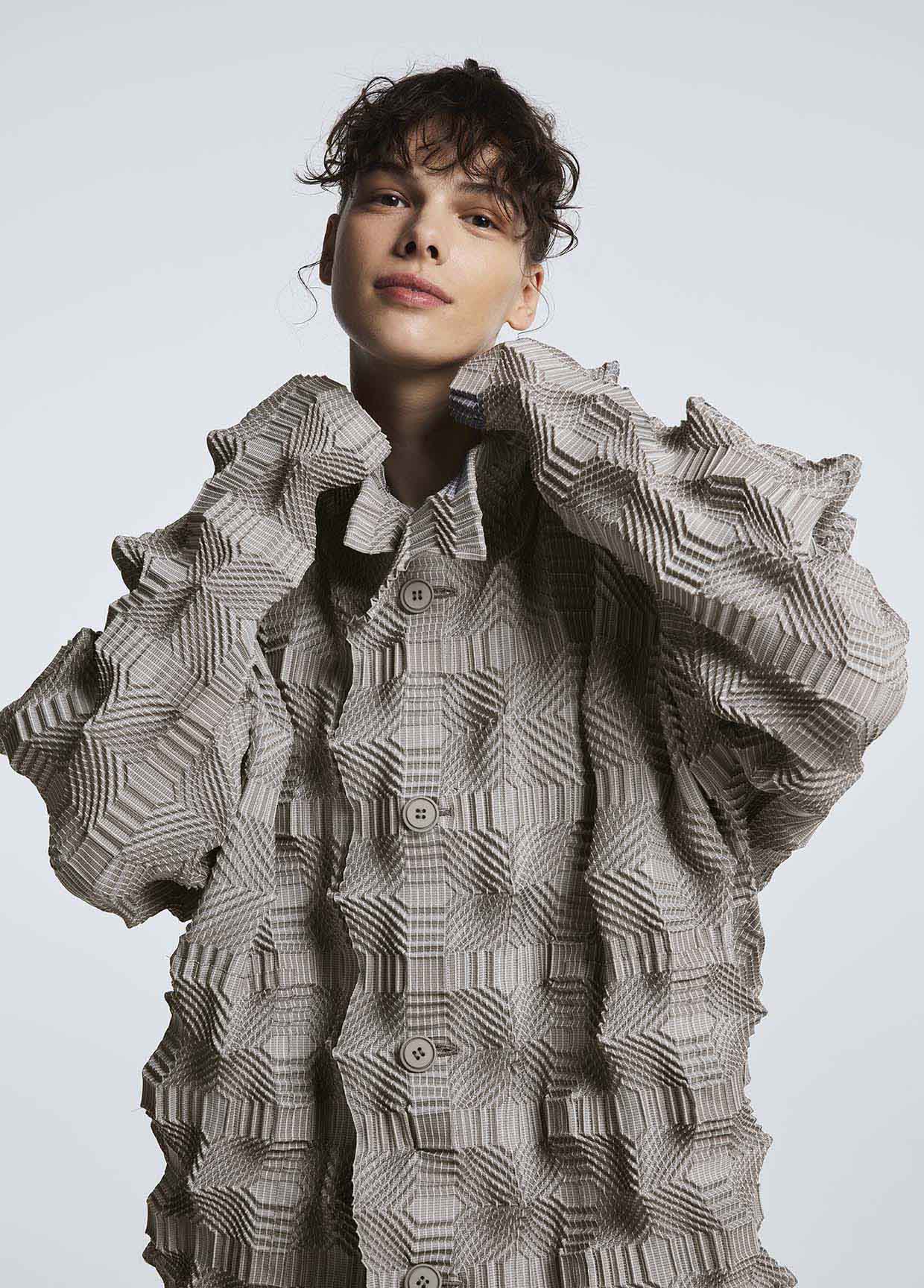 A-POC ABLE ISSEY MIYAKE LOOK 24