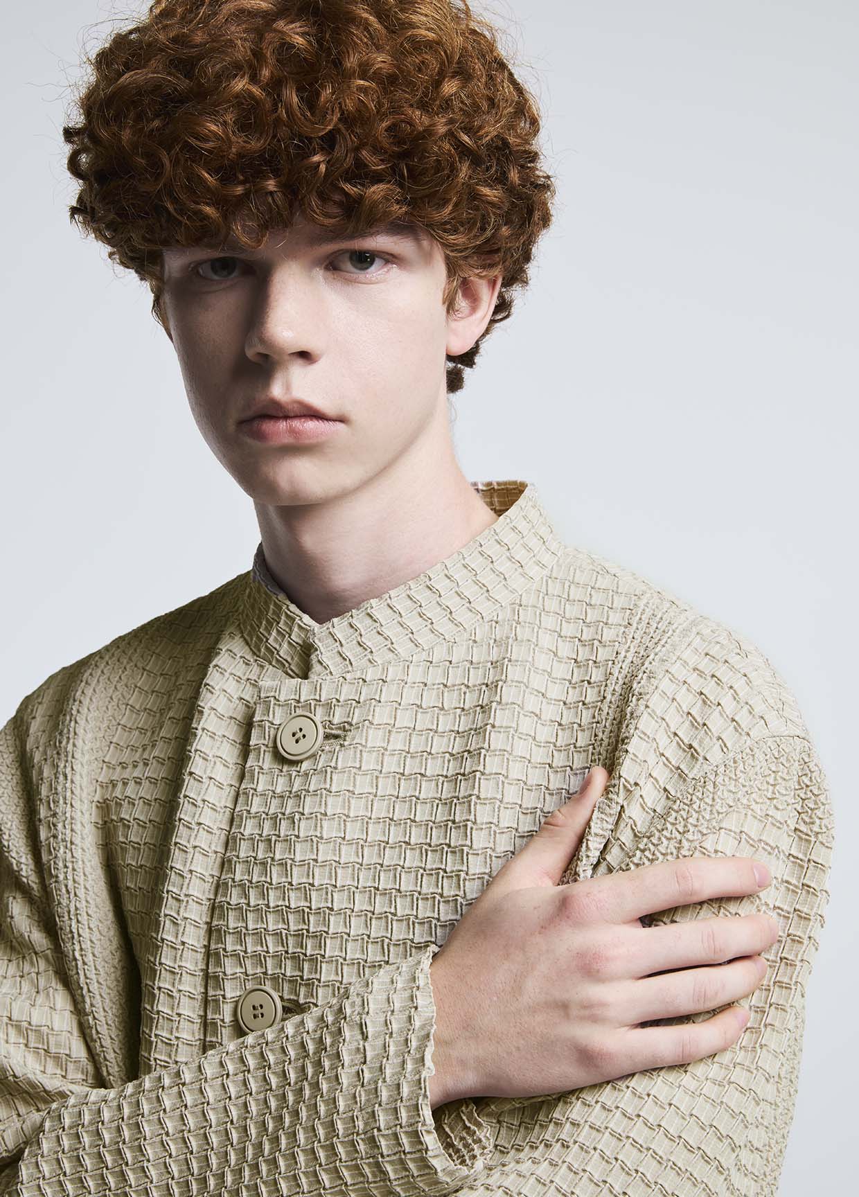 A-POC ABLE ISSEY MIYAKE LOOK 31
