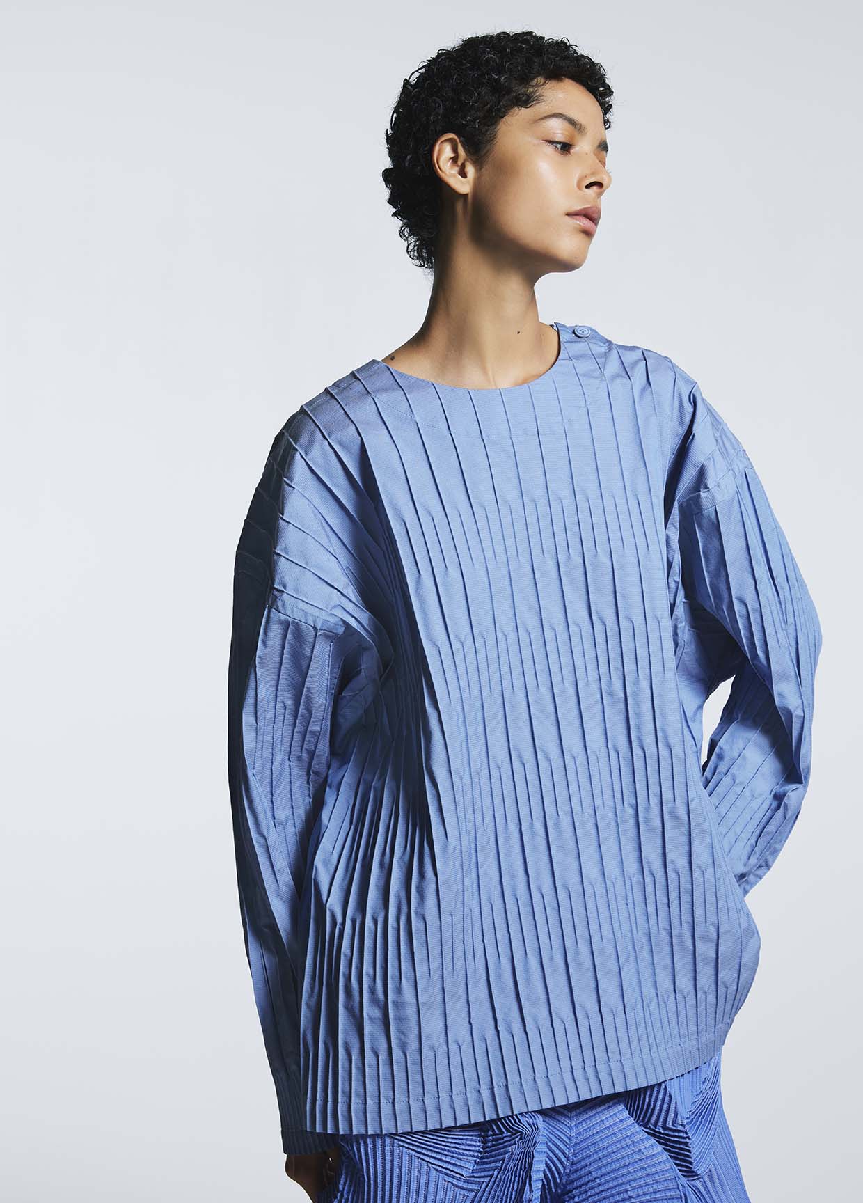 A-POC ABLE ISSEY MIYAKE LOOK 77