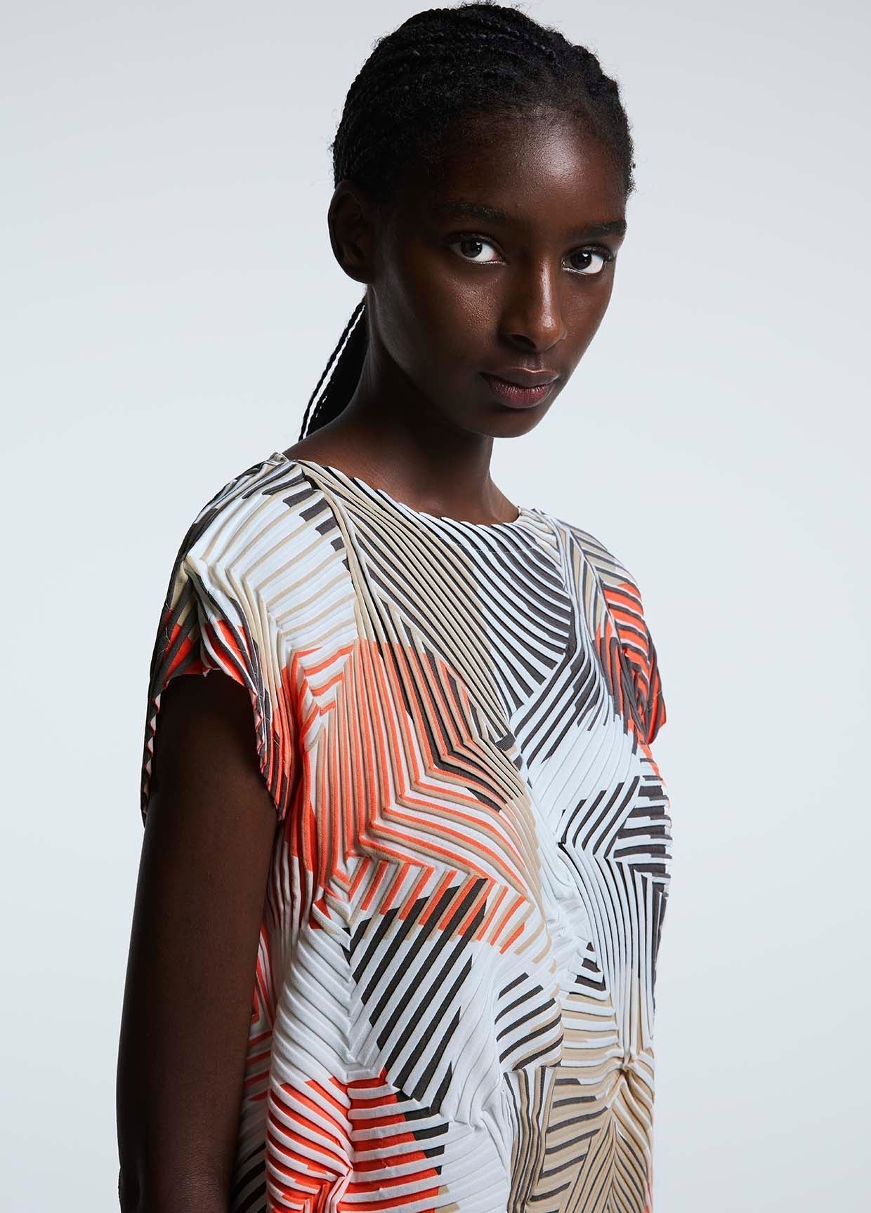 A-POC ABLE ISSEY MIYAKE LOOK 47