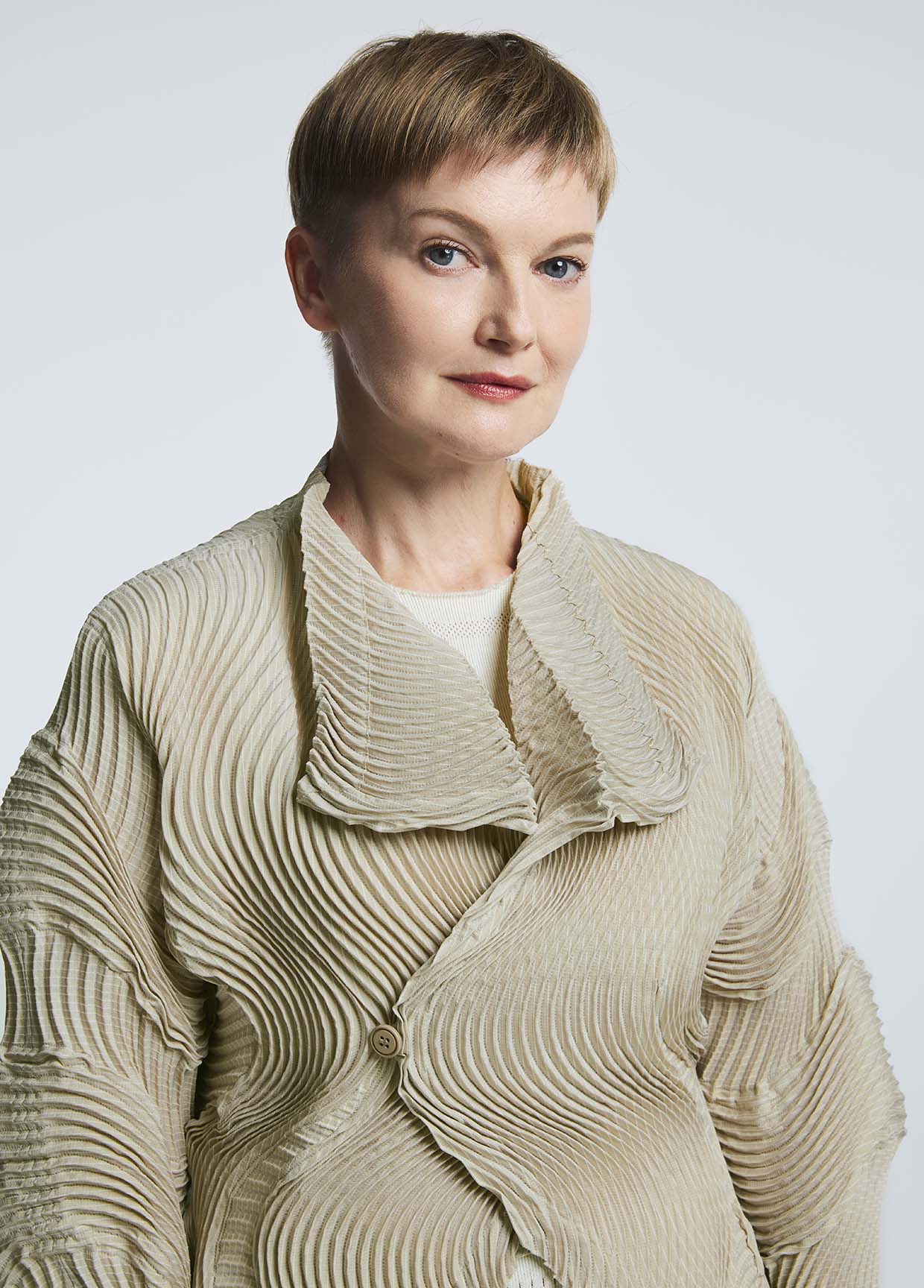 A-POC ABLE ISSEY MIYAKE LOOK 49