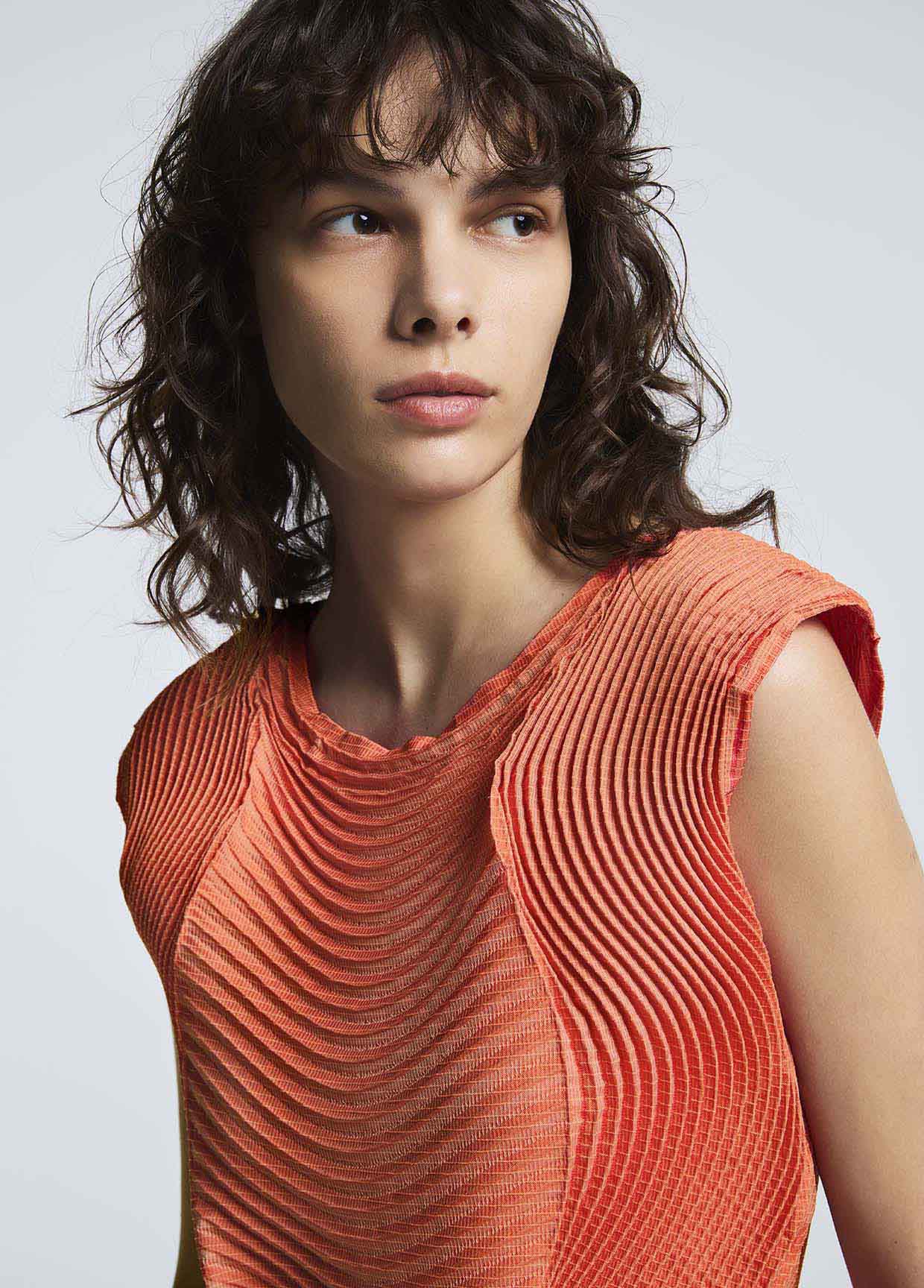 A-POC ABLE ISSEY MIYAKE LOOK 50
