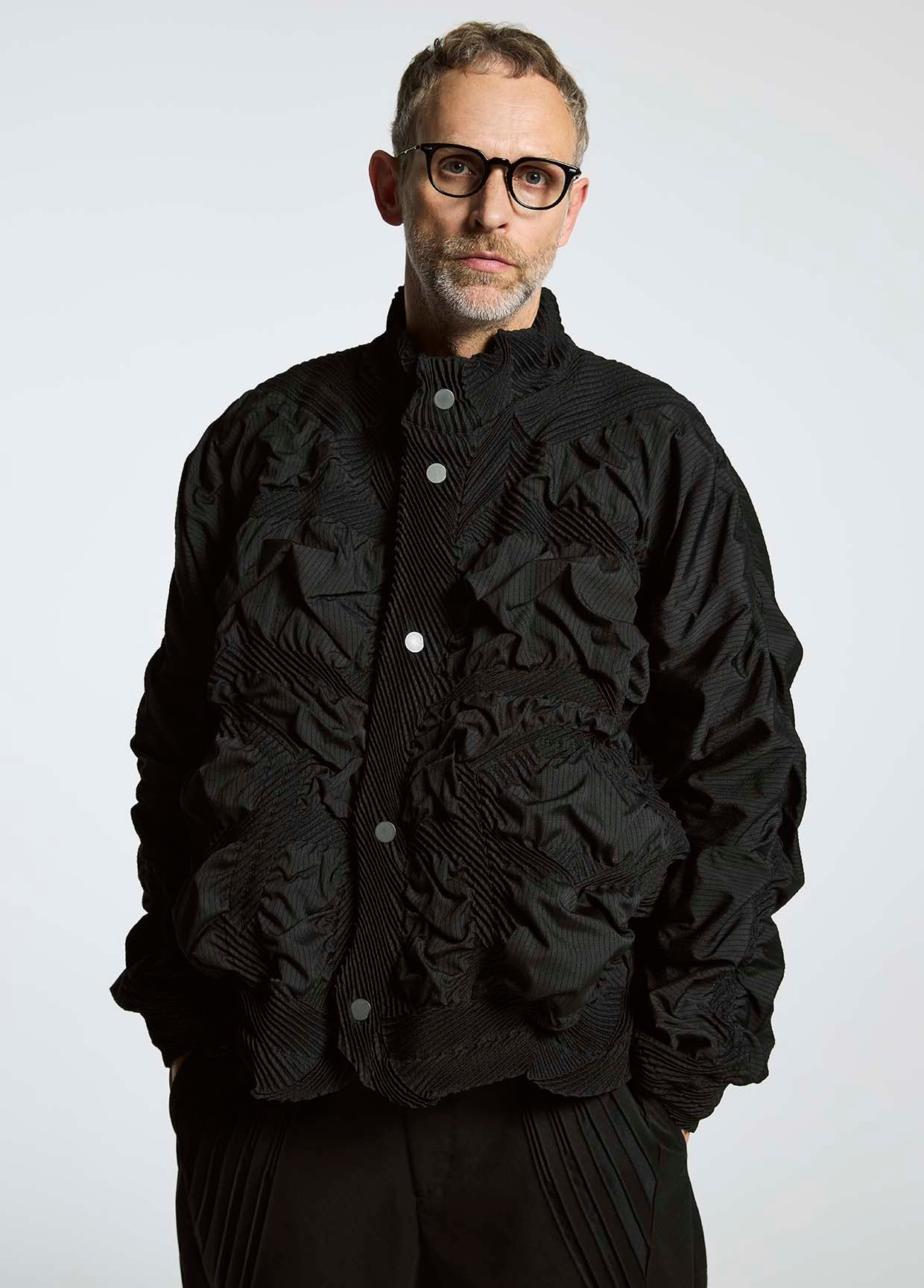 A-POC ABLE ISSEY MIYAKE LOOK 12