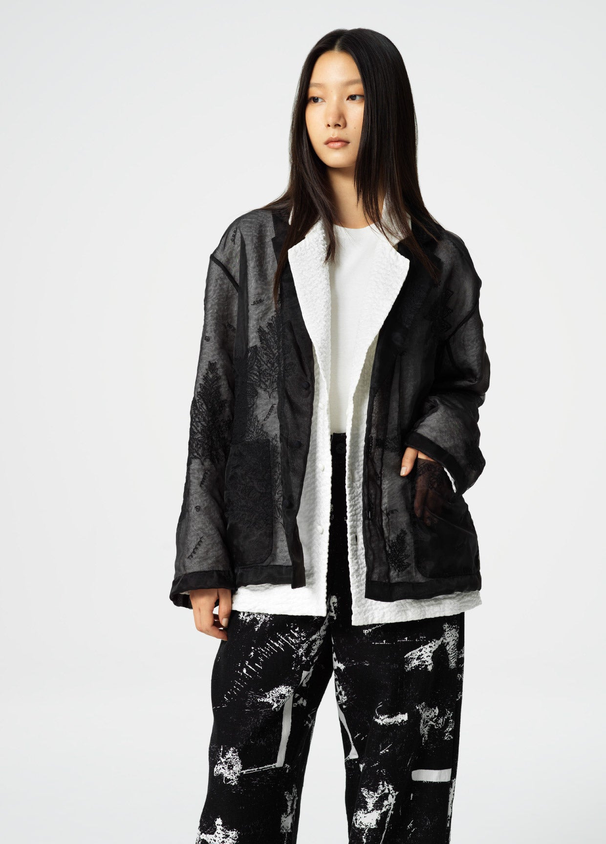HaaT LOOK 08 – ISSEY MIYAKE ONLINE STORE