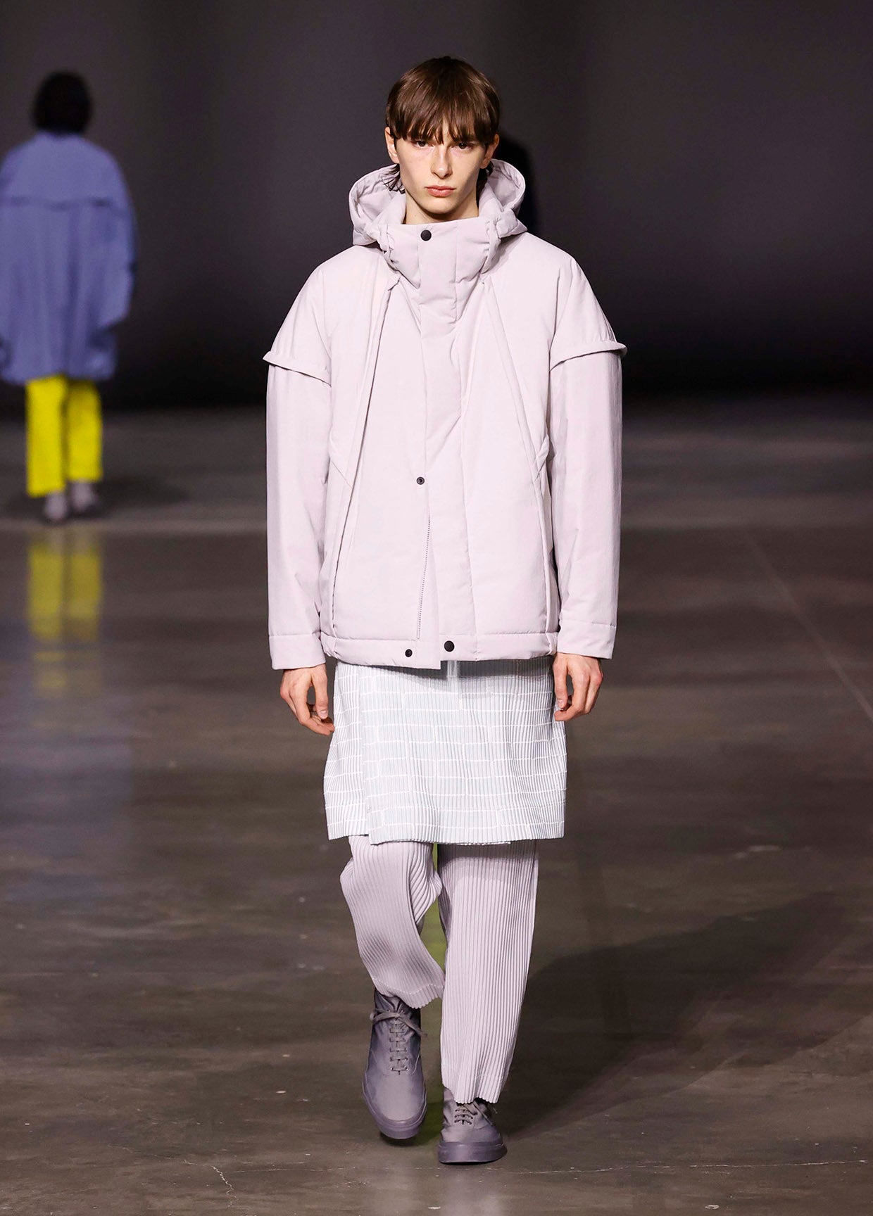 HOMME PLISSÉ ISSEY MIYAKE AUTUMN WINTER 2023/24 COLLECTIONS 16