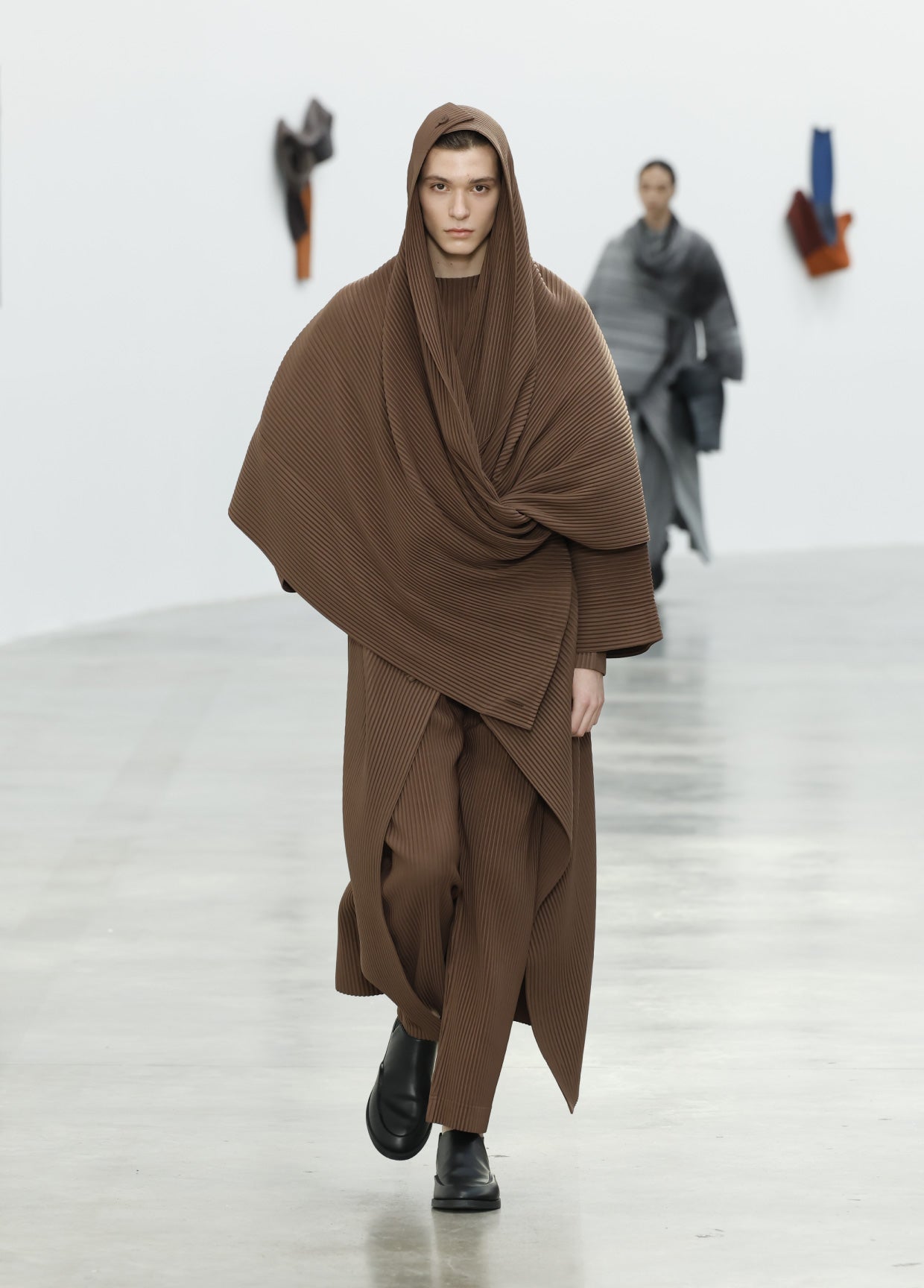 HOMME PLISSÉ ISSEY MIYAKE AUTUMN WINTER 2024/25 COLLECTIONS 41