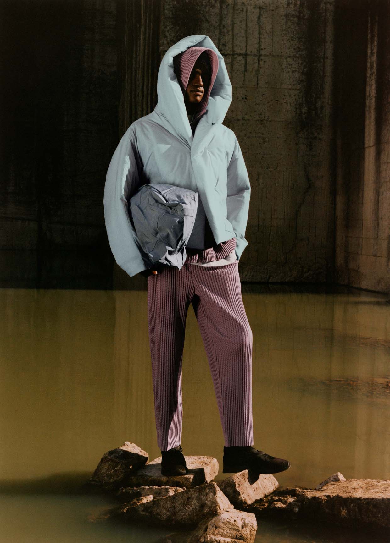 HOMME PLISSÉ ISSEY MIYAKE AUTUMN WINTER 2025/26 COLLECTION 20