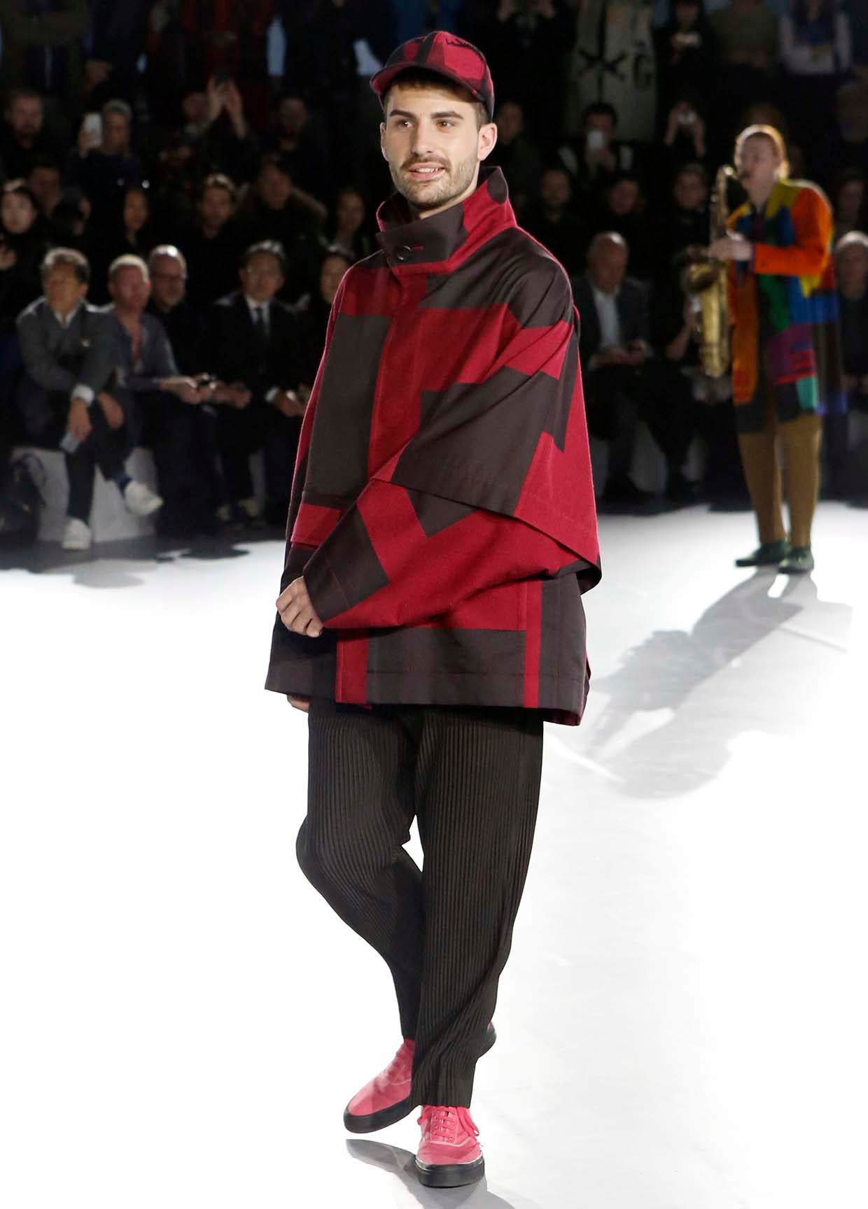 HOMME PLISSÉ ISSEY MIYAKE AUTUMN WINTER 20/21 COLLECTIONS16