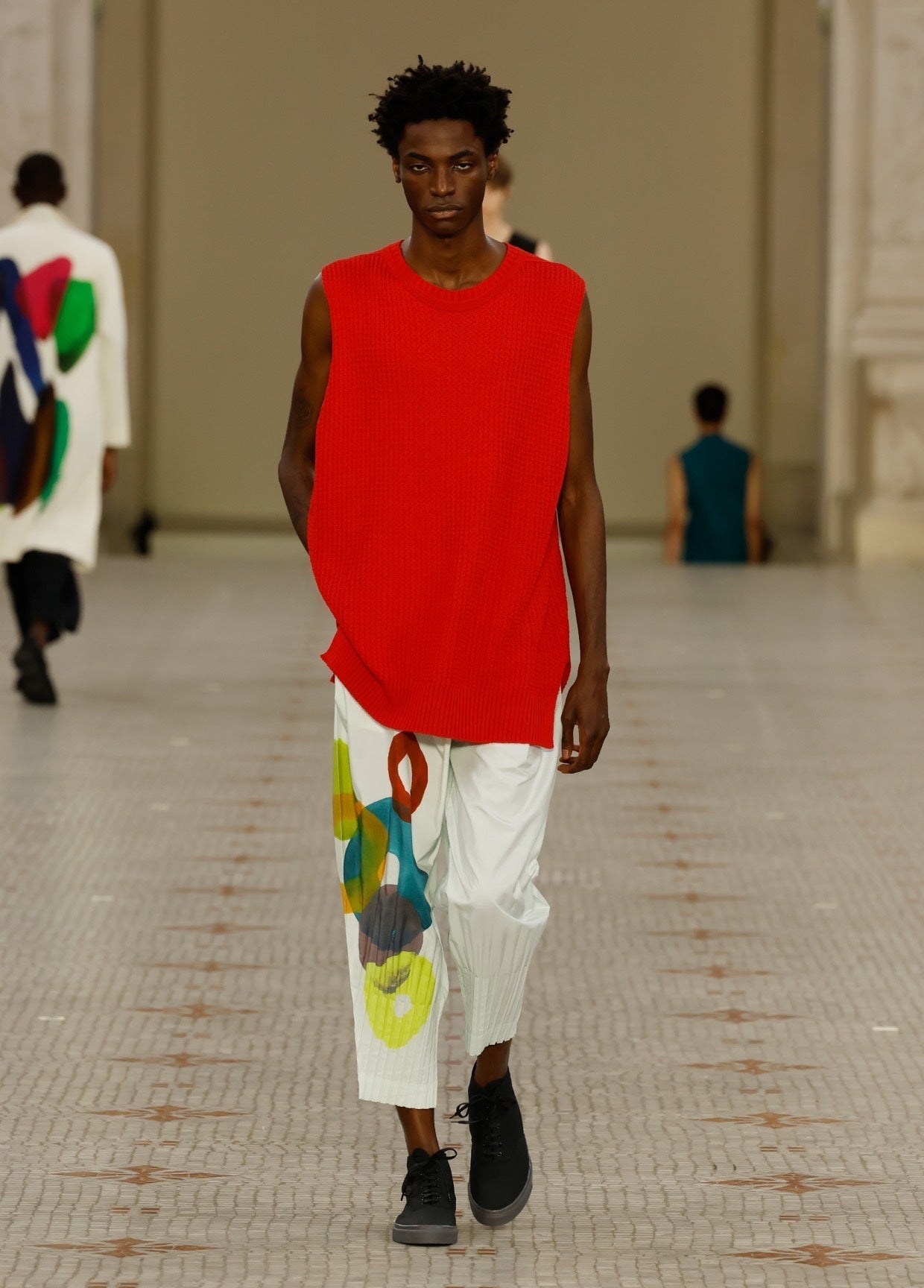 HOMME PLISSÉ ISSEY MIYAKE SPRING SUMMER 2024 COLLECTIONS 34