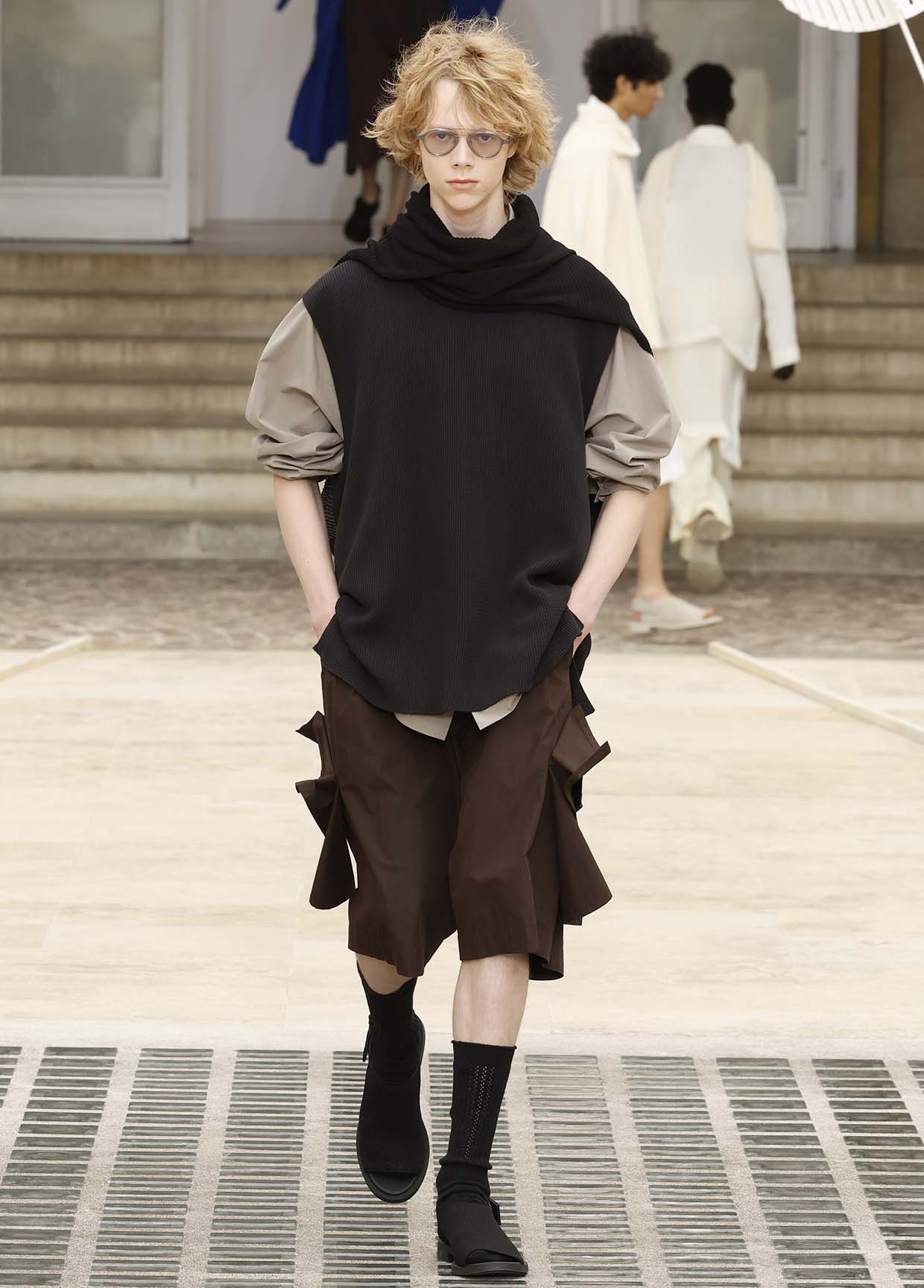 HOMME PLISSÉ ISSEY MIYAKE SPRING SUMMER 2025 COLLECTION 16