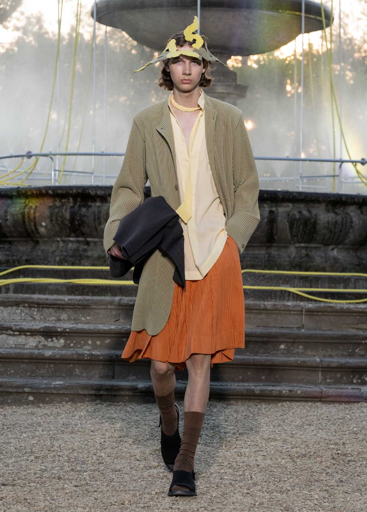HOMME PLISSÉ ISSEY MIYAKE SPRING SUMMER 2026 COLLECTIONS 13