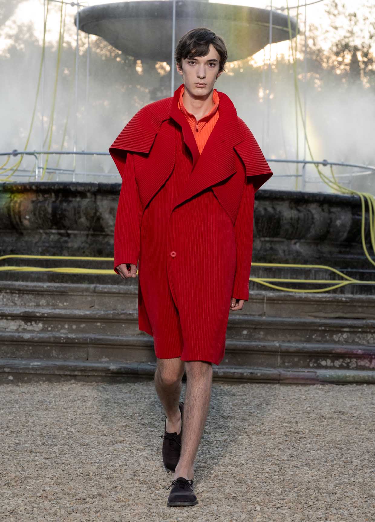 HOMME PLISSÉ ISSEY MIYAKE SPRING SUMMER 2026 COLLECTIONS 15