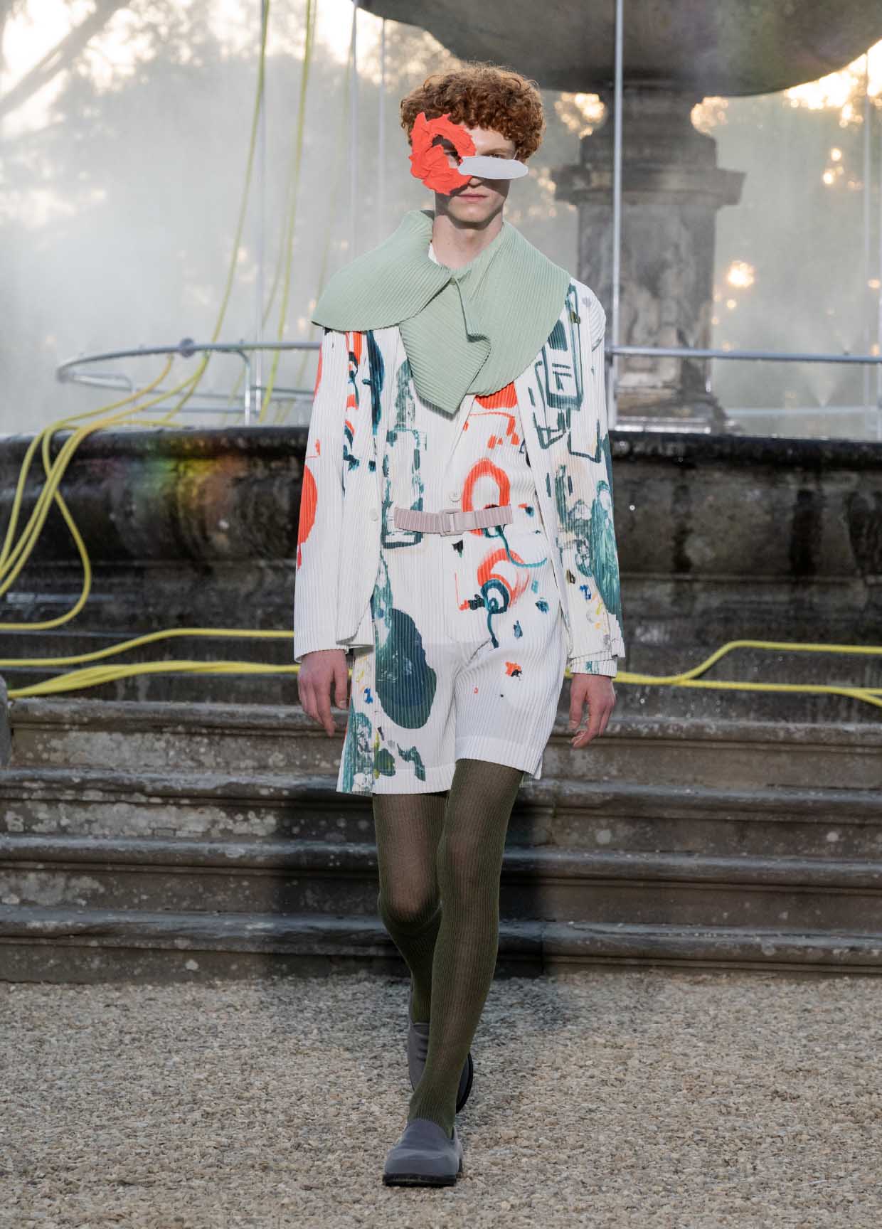 HOMME PLISSÉ ISSEY MIYAKE SPRING SUMMER 2026 COLLECTIONS 18