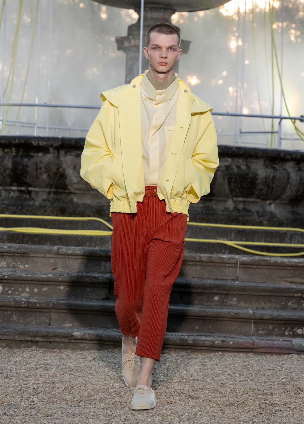 HOMME PLISSÉ ISSEY MIYAKE SPRING SUMMER 2026 COLLECTIONS 34
