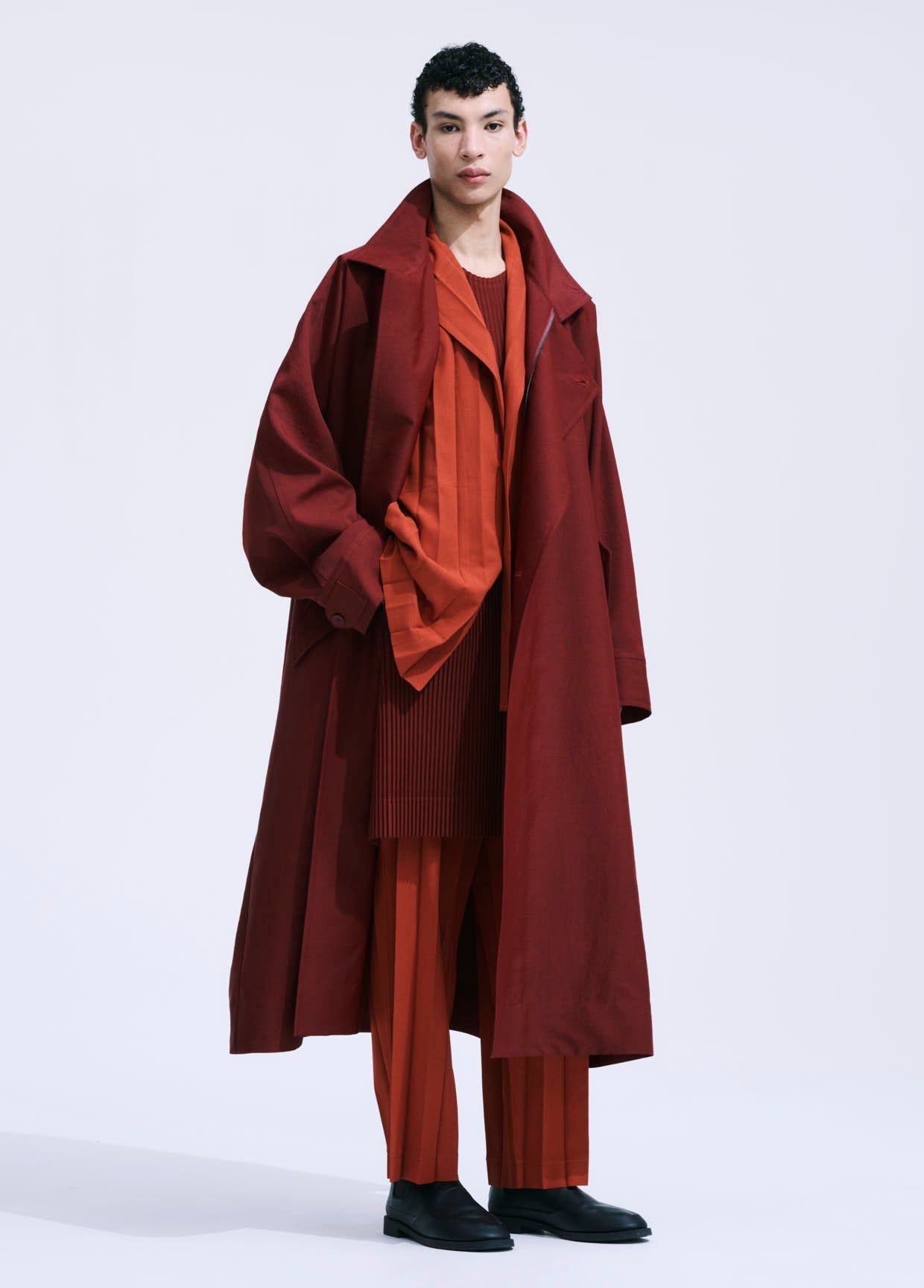 HOMME PLISSÉ ISSEY MIYAKE LOOK 18