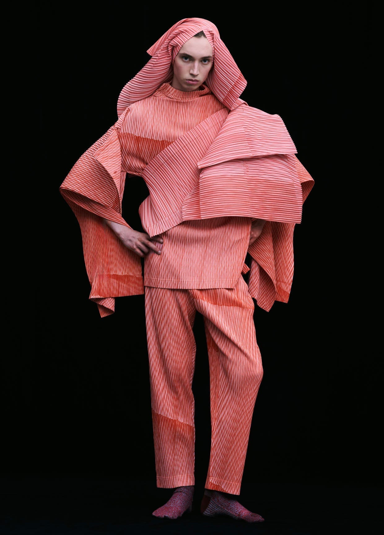 HOMME PLISSÉ ISSEY MIYAKE LOOK 29