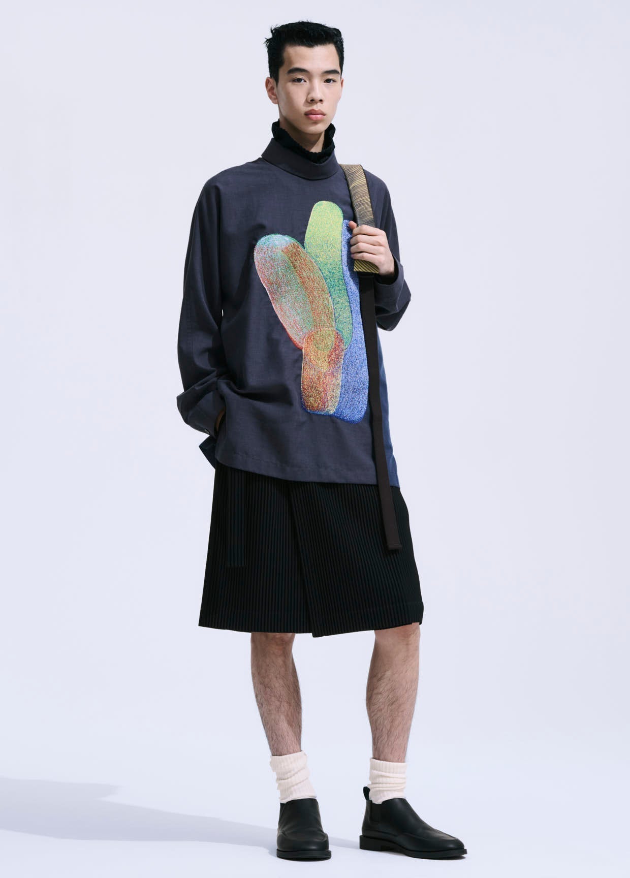 HOMME PLISSÉ ISSEY MIYAKE LOOK 24