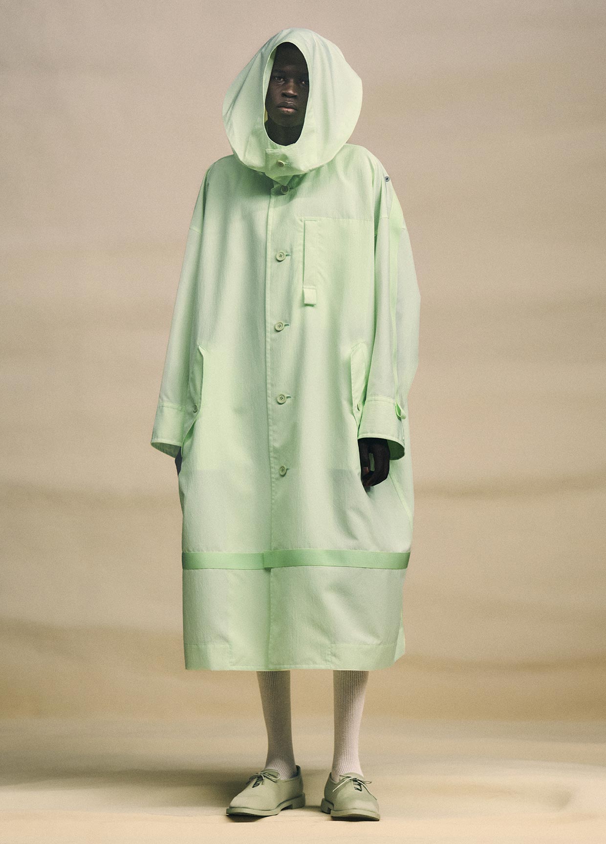 HOMME PLISSÉ ISSEY MIYAKE LOOK 02