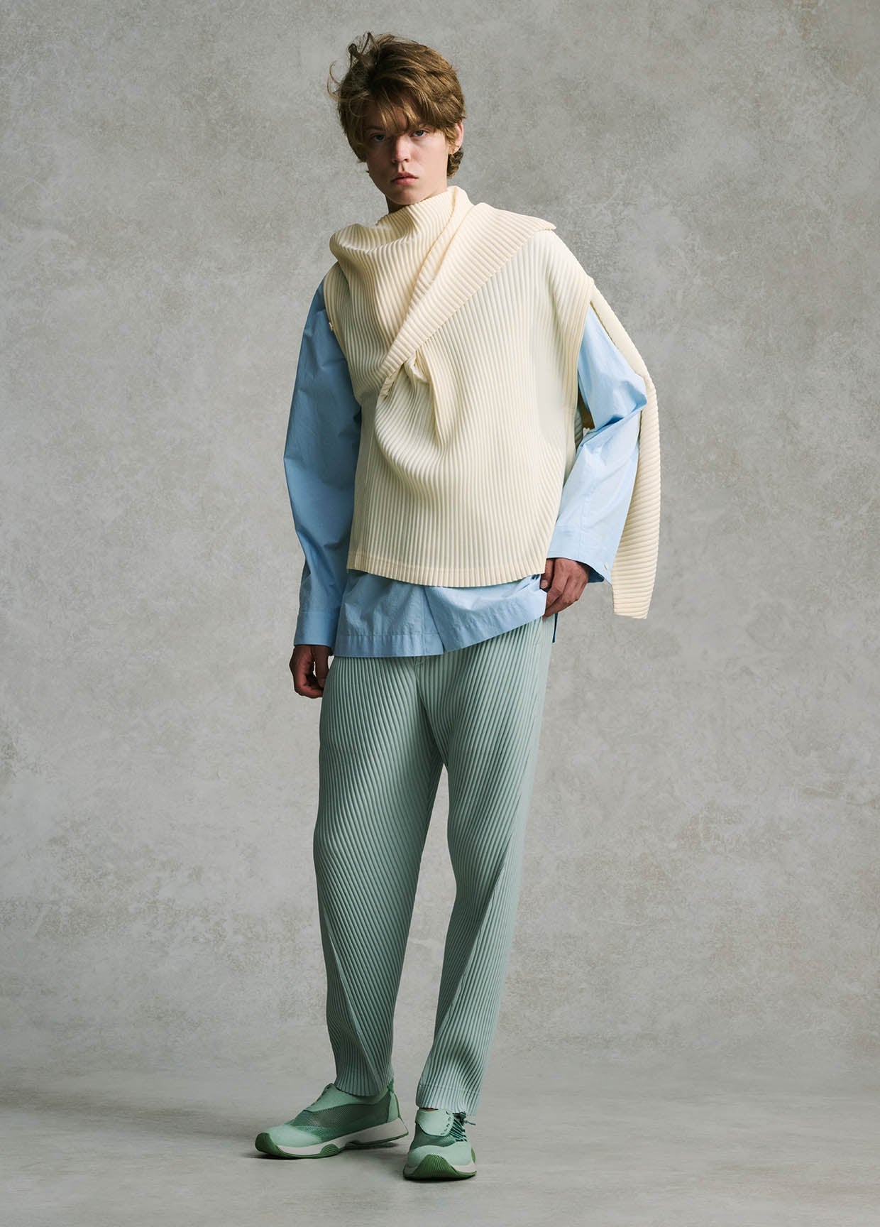 HOMME PLISSÉ ISSEY MIYAKE LOOK 17