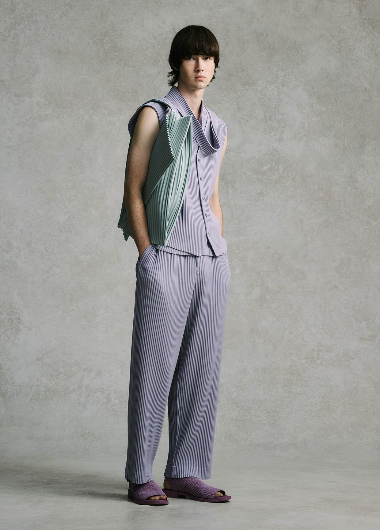 HOMME PLISSÉ ISSEY MIYAKE LOOK 18