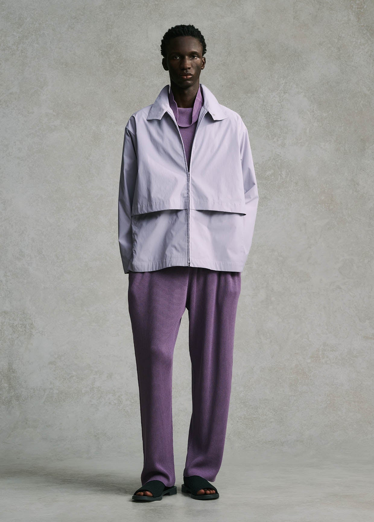 HOMME PLISSÉ ISSEY MIYAKE LOOK 12