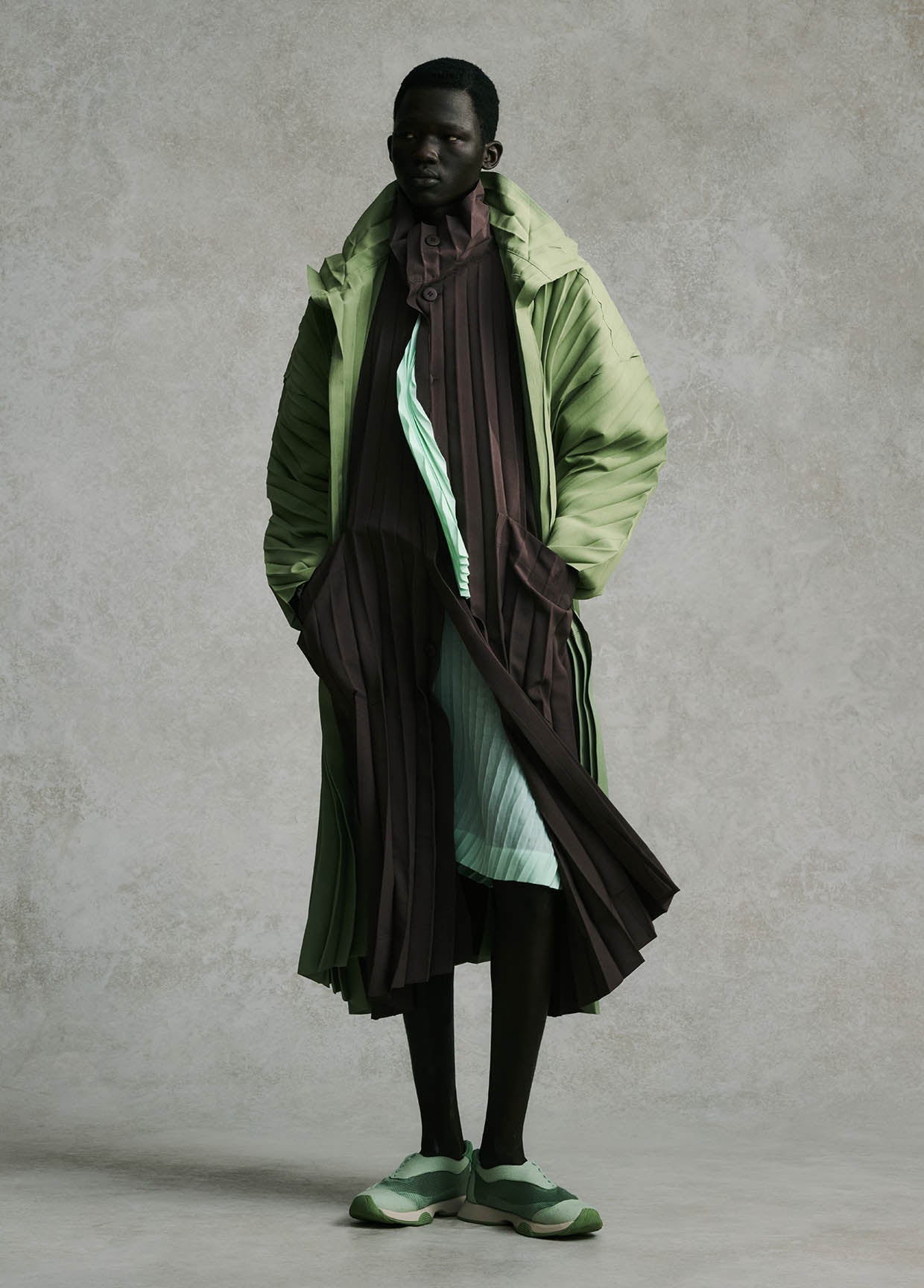 HOMME PLISSÉ ISSEY MIYAKE LOOK 24