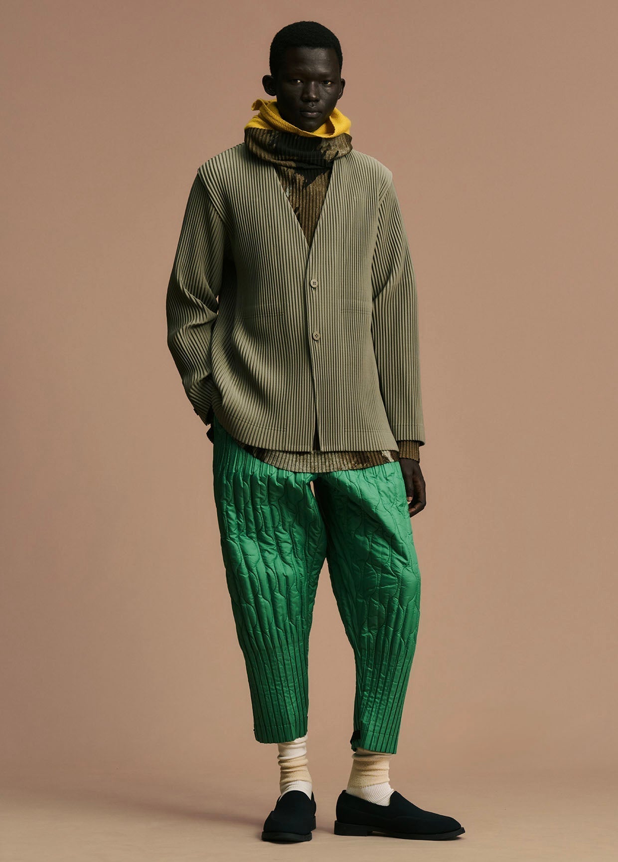 HOMME PLISSÉ ISSEY MIYAKE LOOK 35