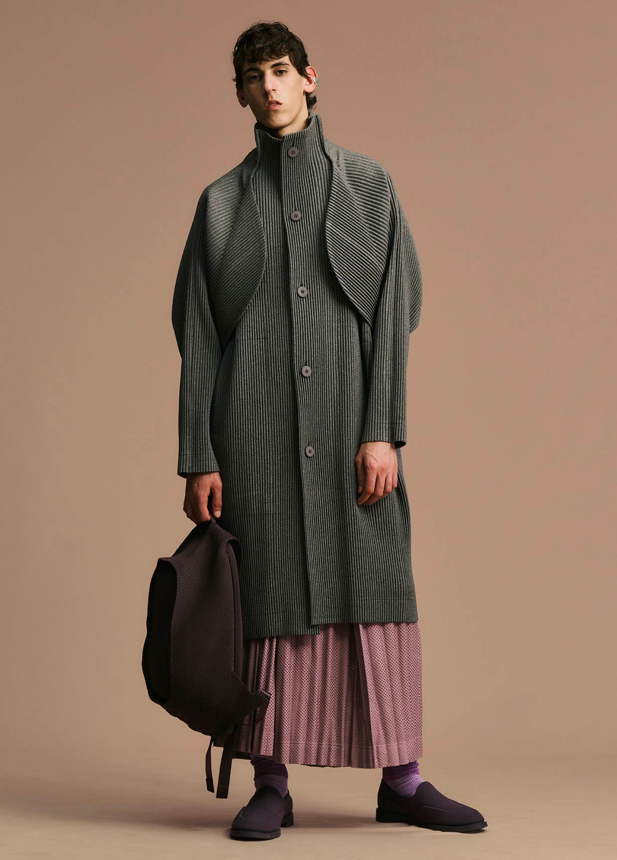 HOMME PLISSÉ ISSEY MIYAKE LOOK 25