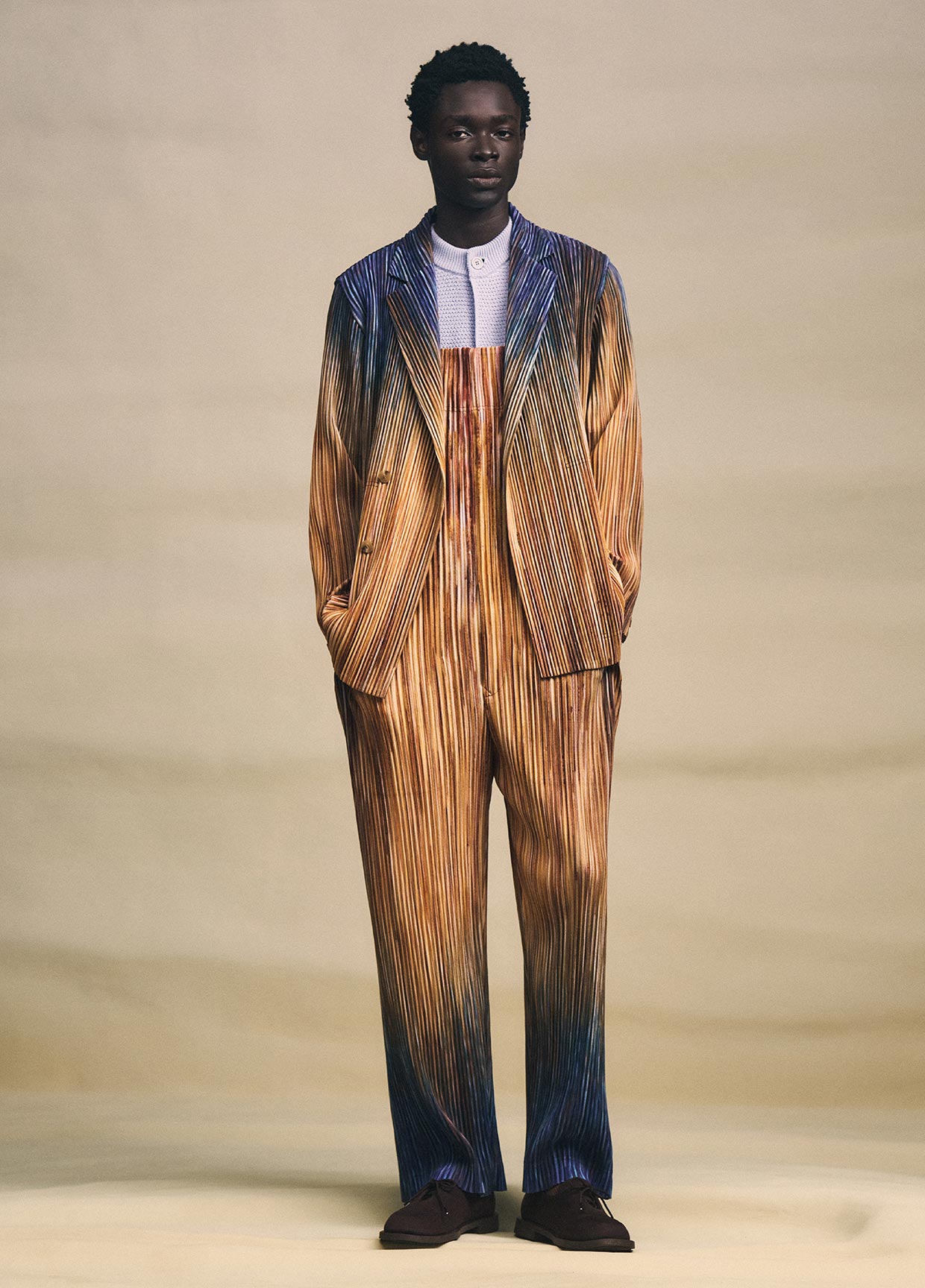 HOMME PLISSÉ ISSEY MIYAKE LOOK 14