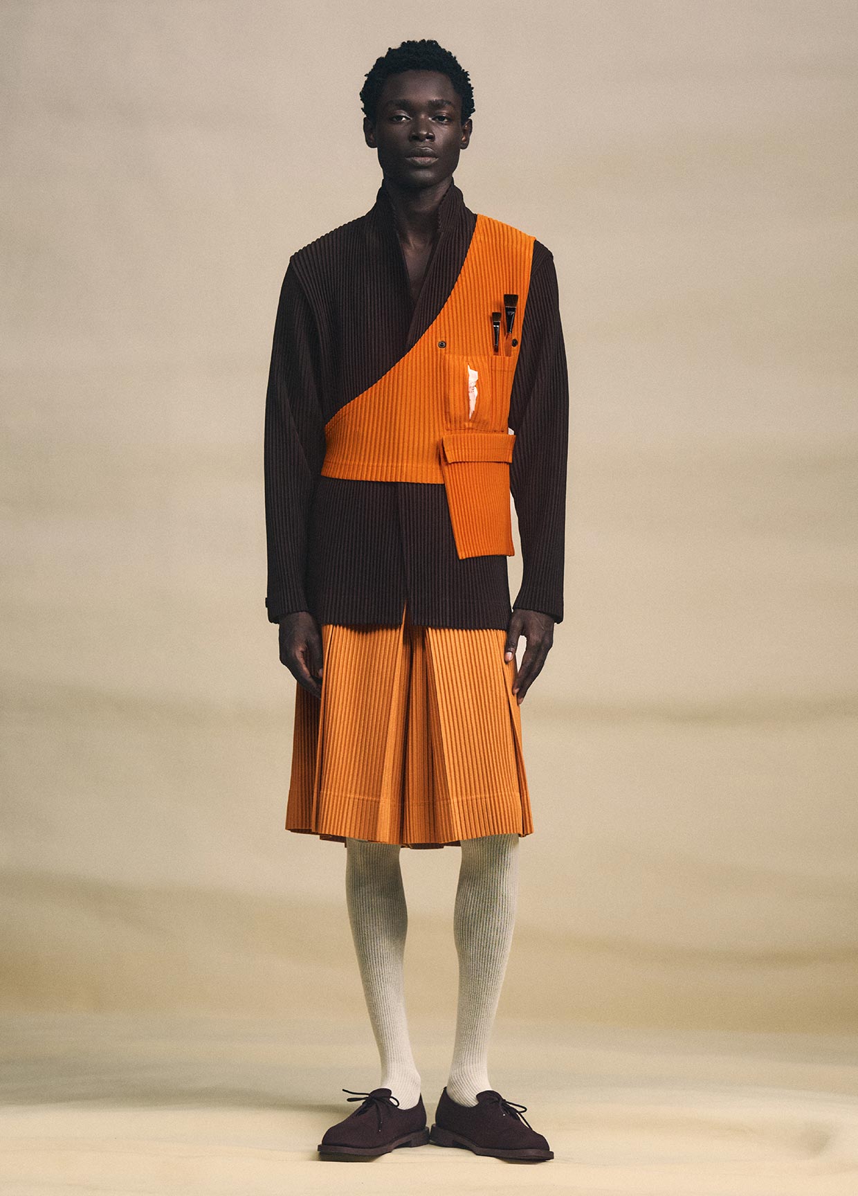 HOMME PLISSÉ ISSEY MIYAKE LOOK 19