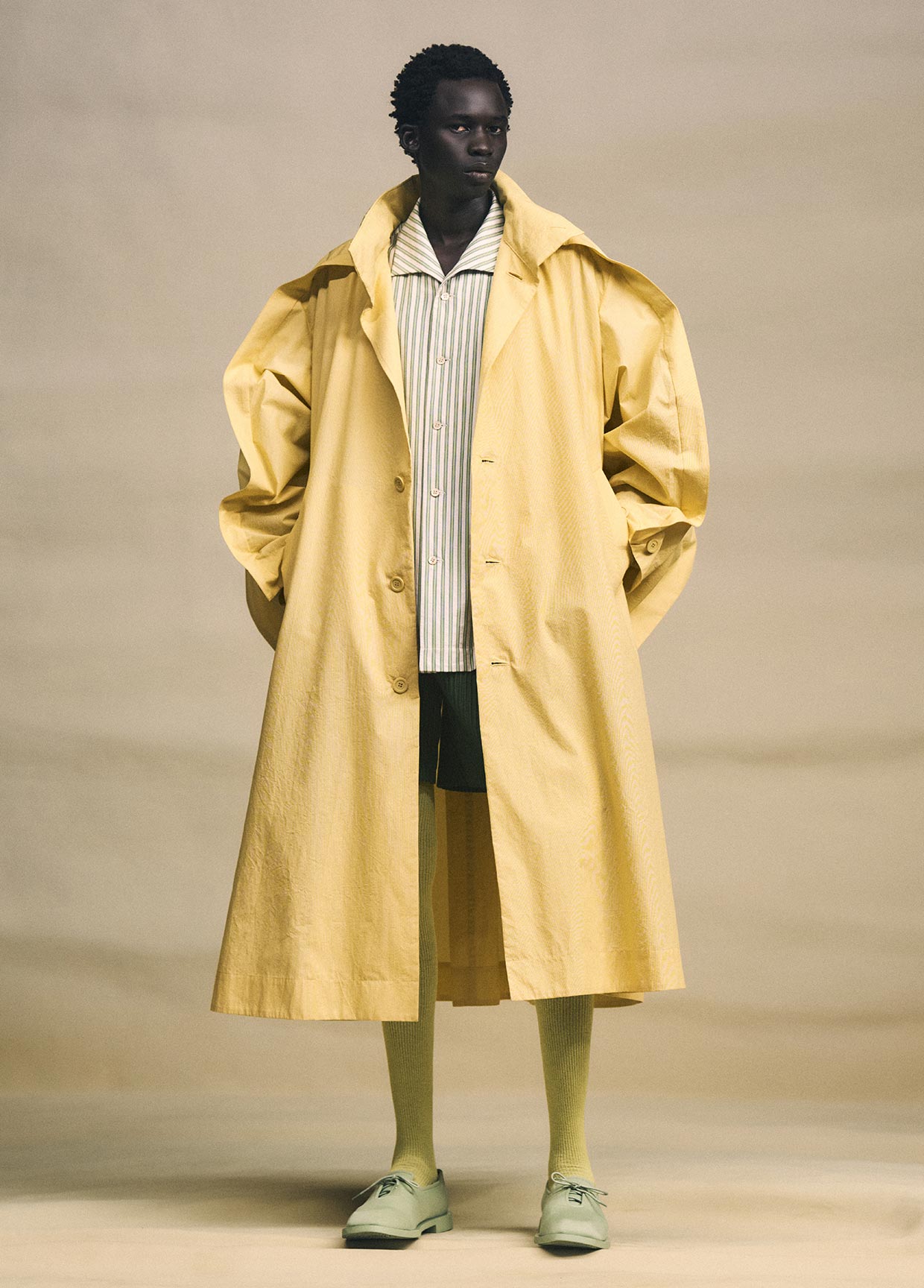 HOMME PLISSÉ ISSEY MIYAKE LOOK 21