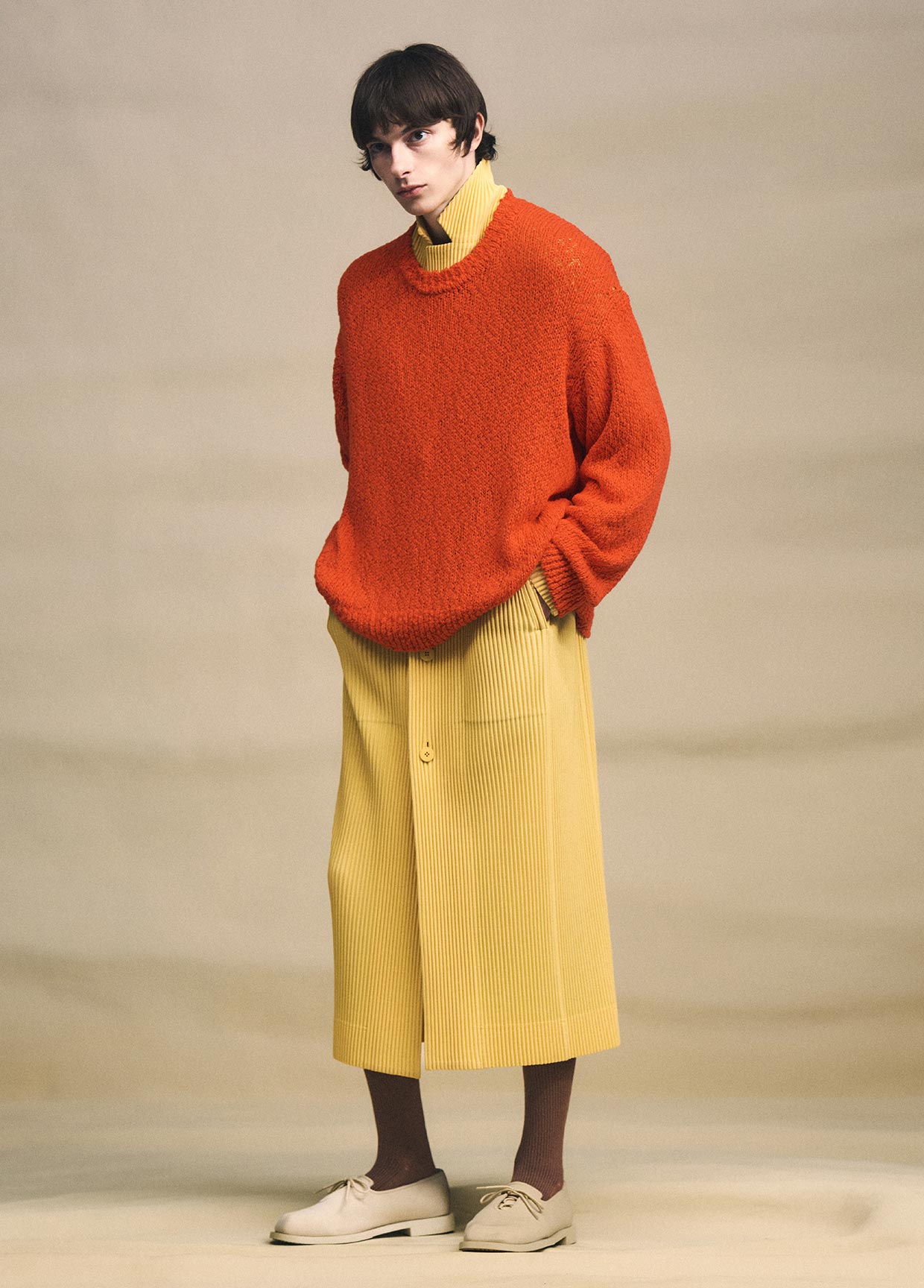 HOMME PLISSÉ ISSEY MIYAKE LOOK 22