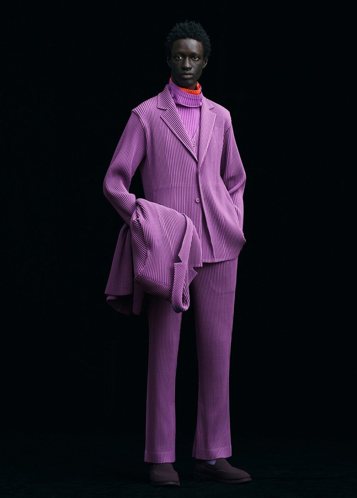 HOMME PLISSÉ ISSEY MIYAKE LOOK 20