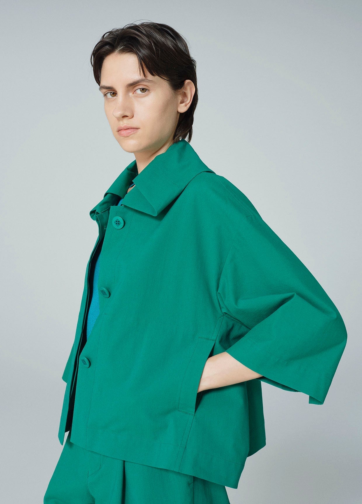 132 5. ISSEY MIYAKE LOOK 24